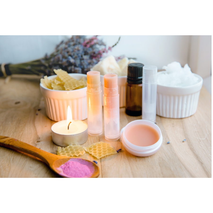 Natural Lip Balm Making Workshop 3hrs 