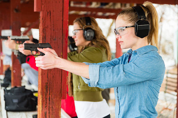 Full Confidence: Women’s Basic Pistol Course