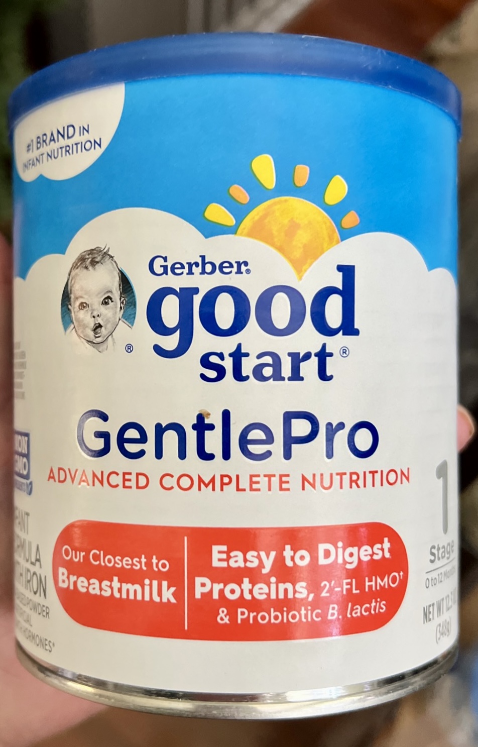 Gerber Good Start GentlePro 12oz 