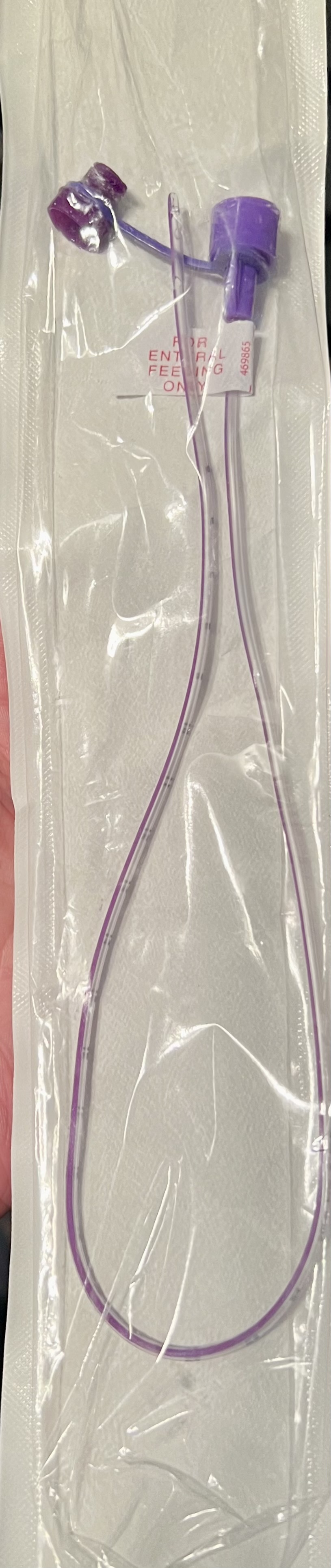 Argyle Feeding Tube 10FR/CH