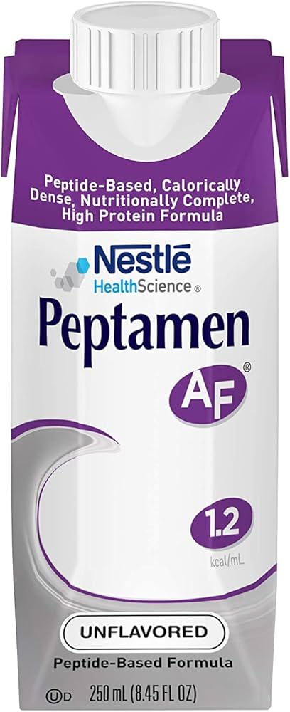 Nestlé Health Science Peptamen AF case of 24 brick packs 