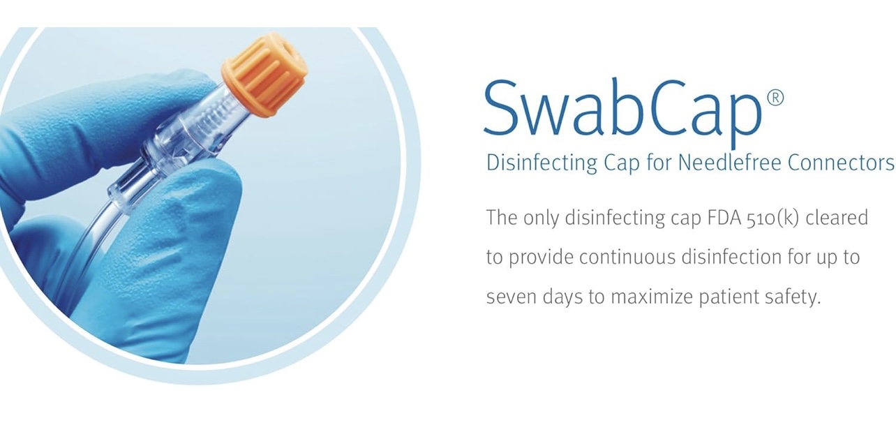 ICU Medical SwabCap Pack of 10 caps