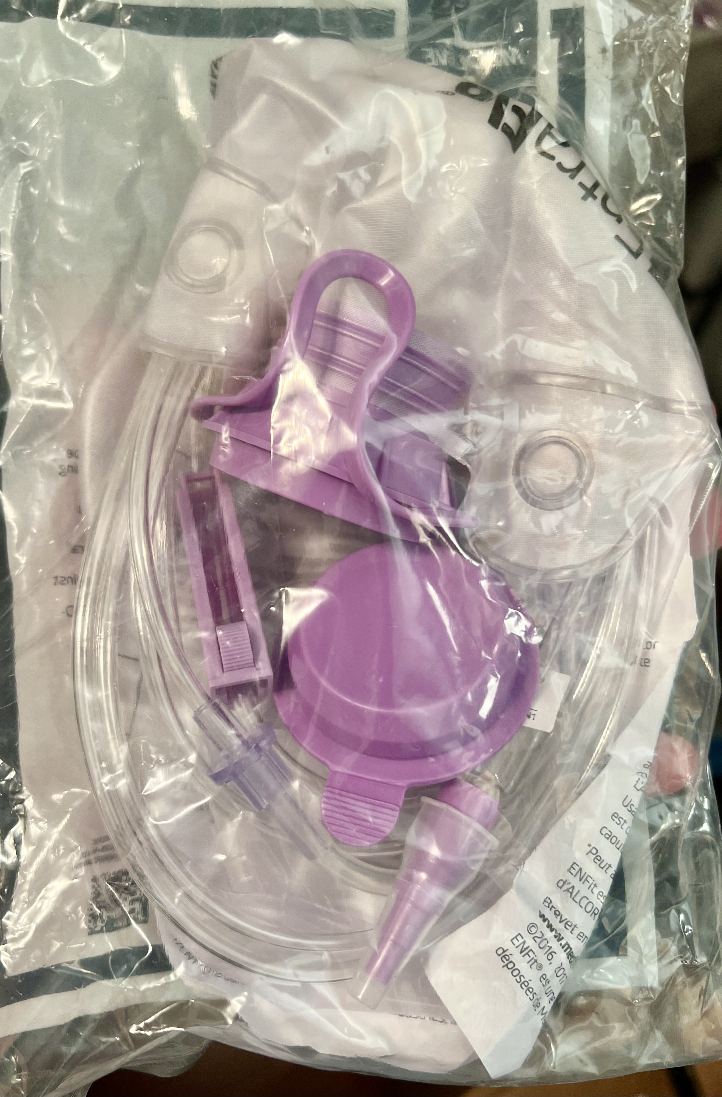 EntraFlo 1000 mL Feeding Pump Set