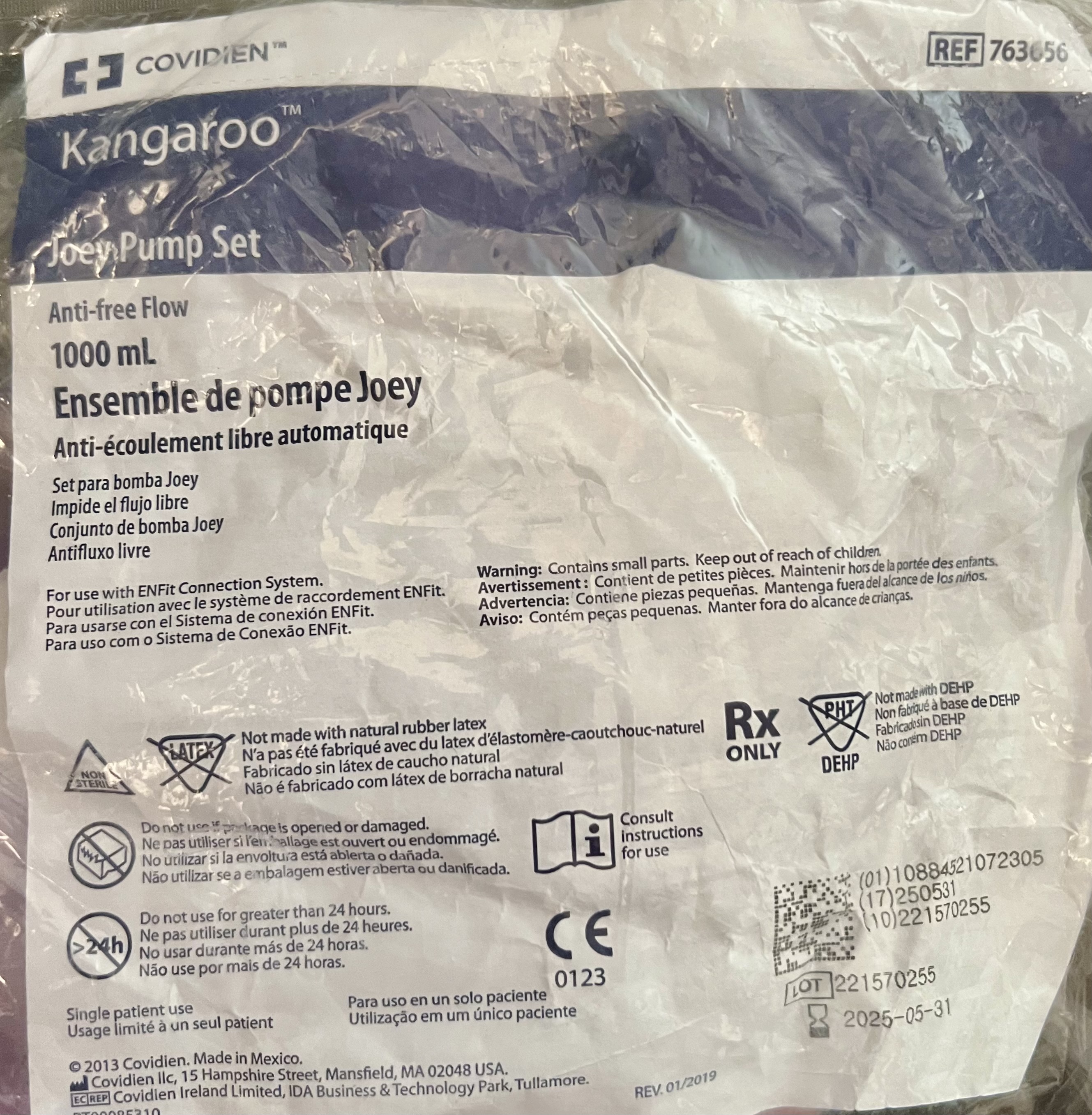 Kangaroo Joey Pump Set 