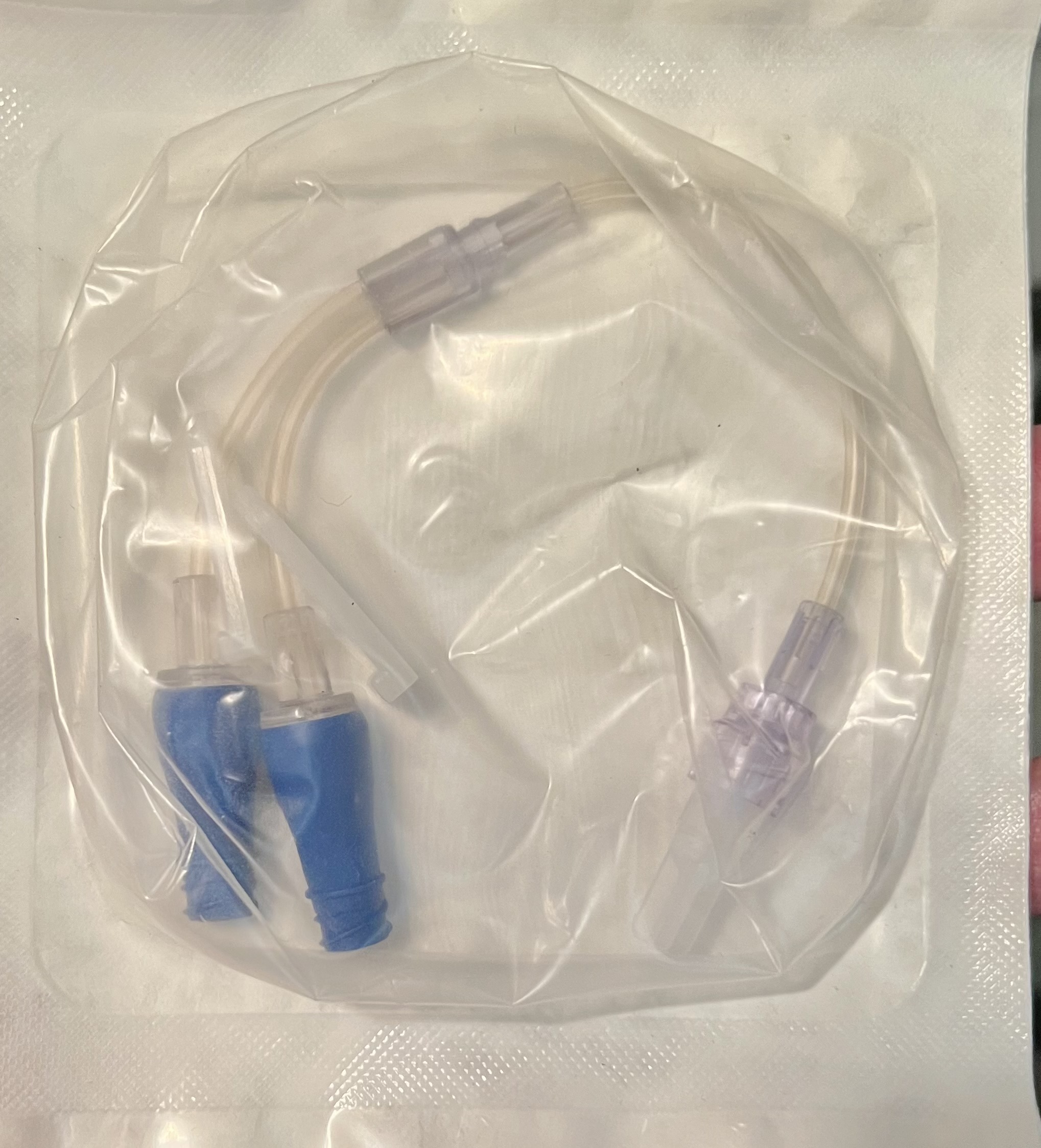Smallbore Bifuse Extension Set B3316
