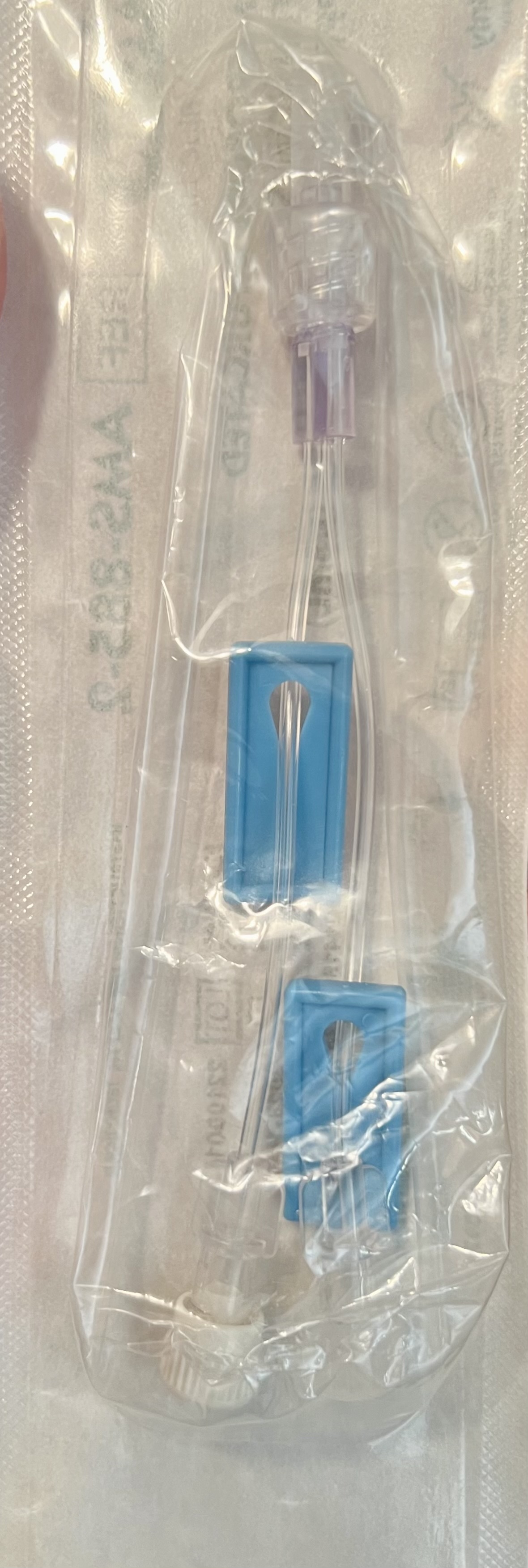 Microbore Bifurcated Extension Set