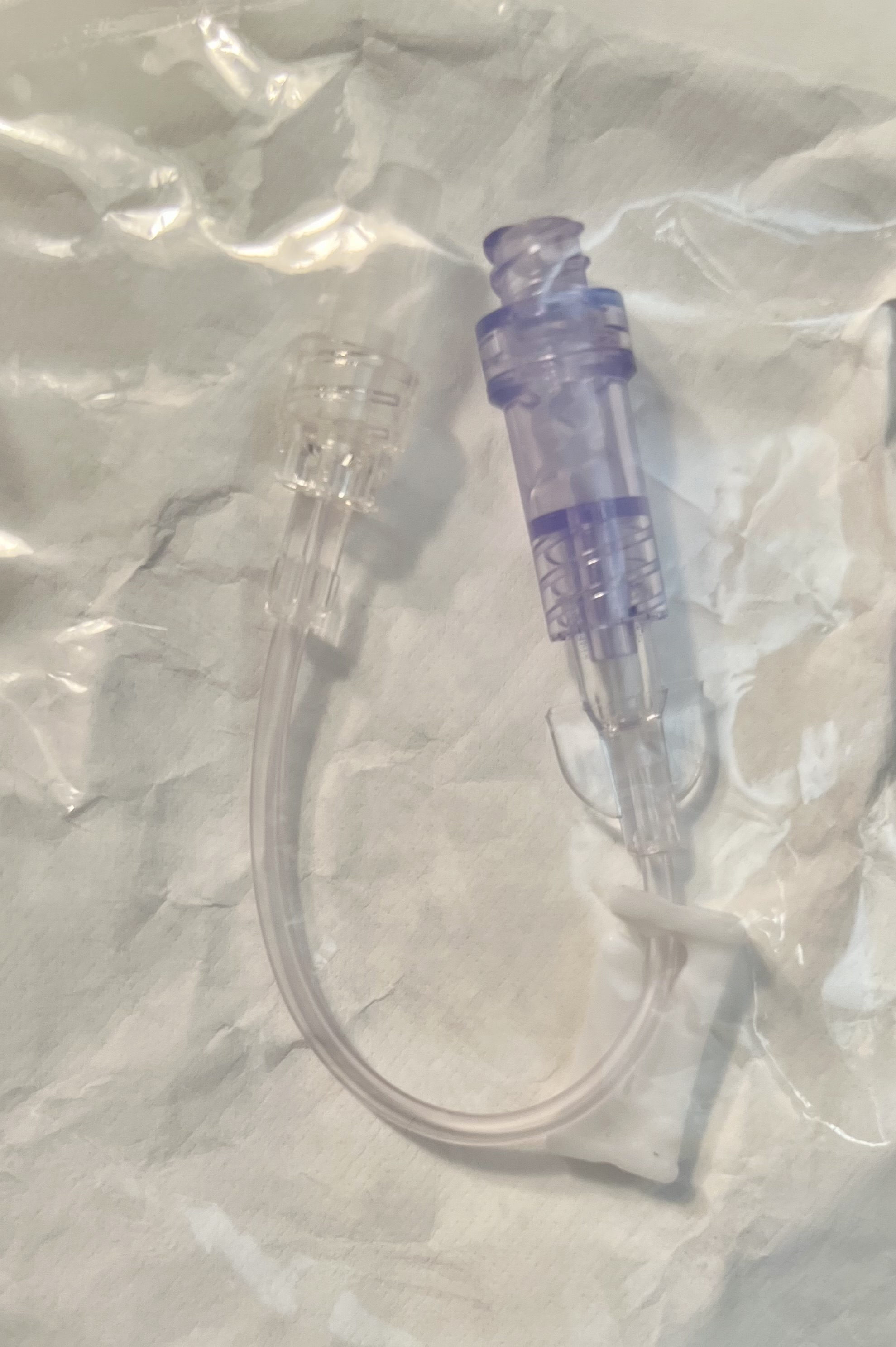 AMSafe Microbore Extension Set