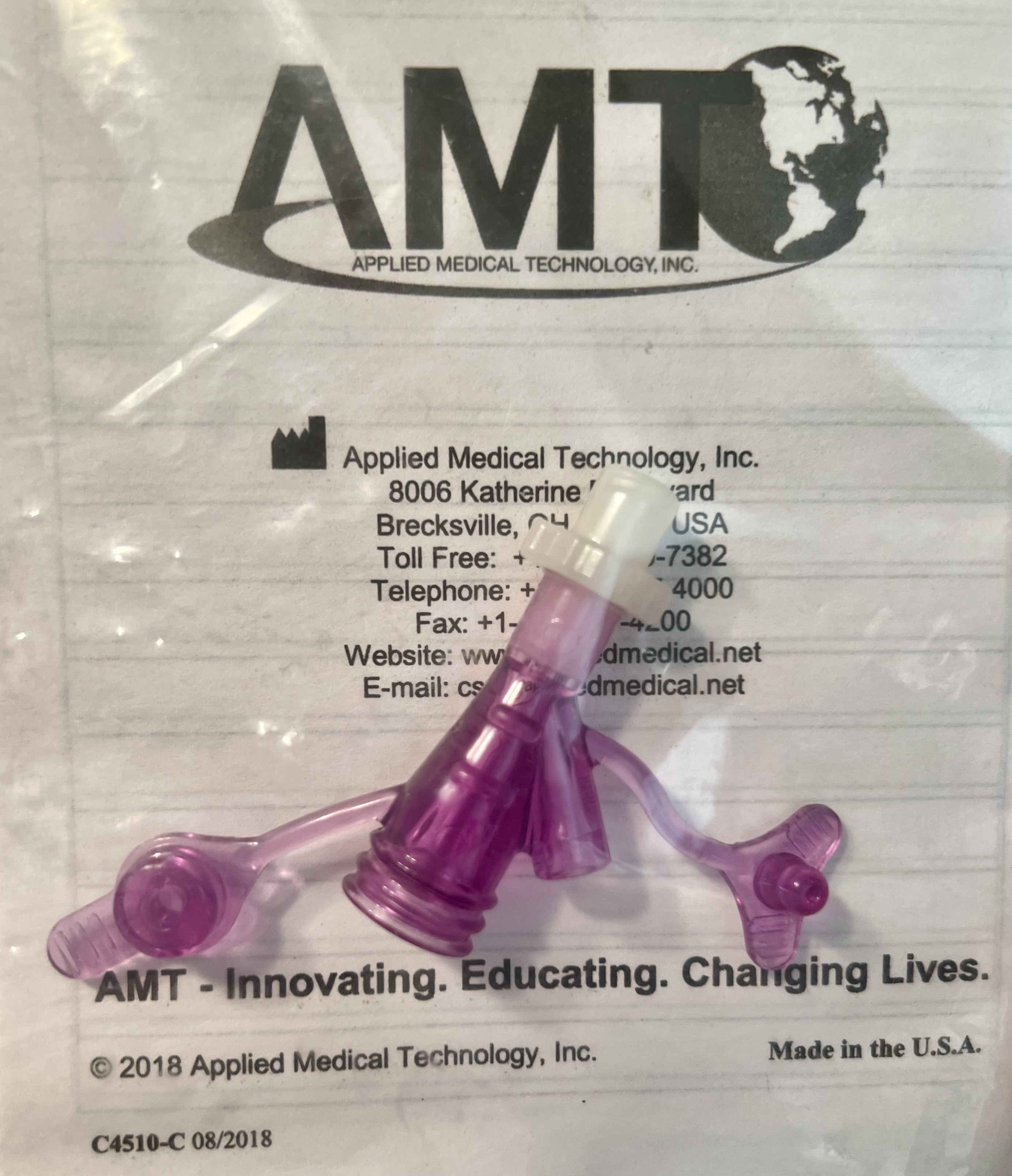 Mini ONE Enteral Extension Set