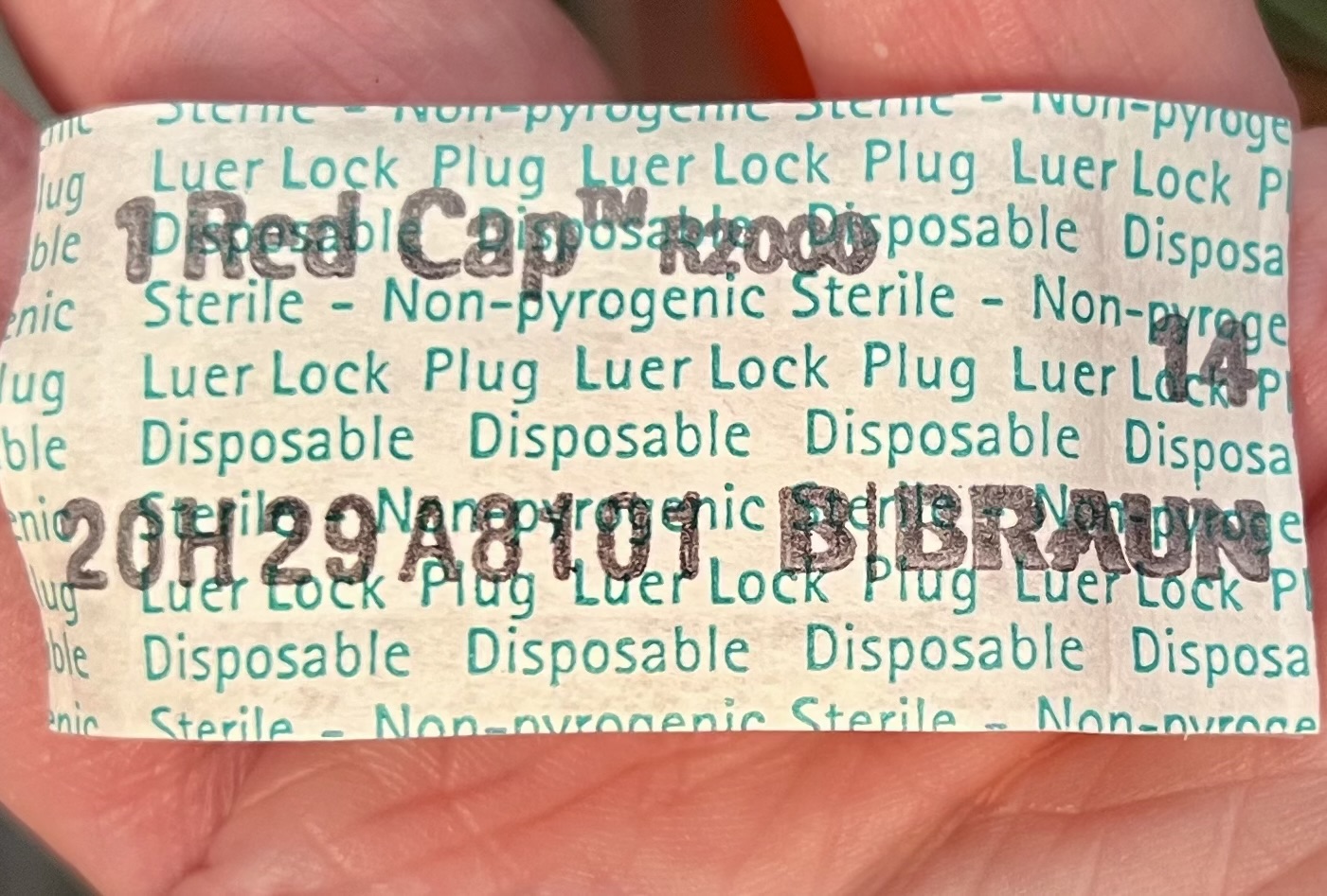 Luer Lock Plug