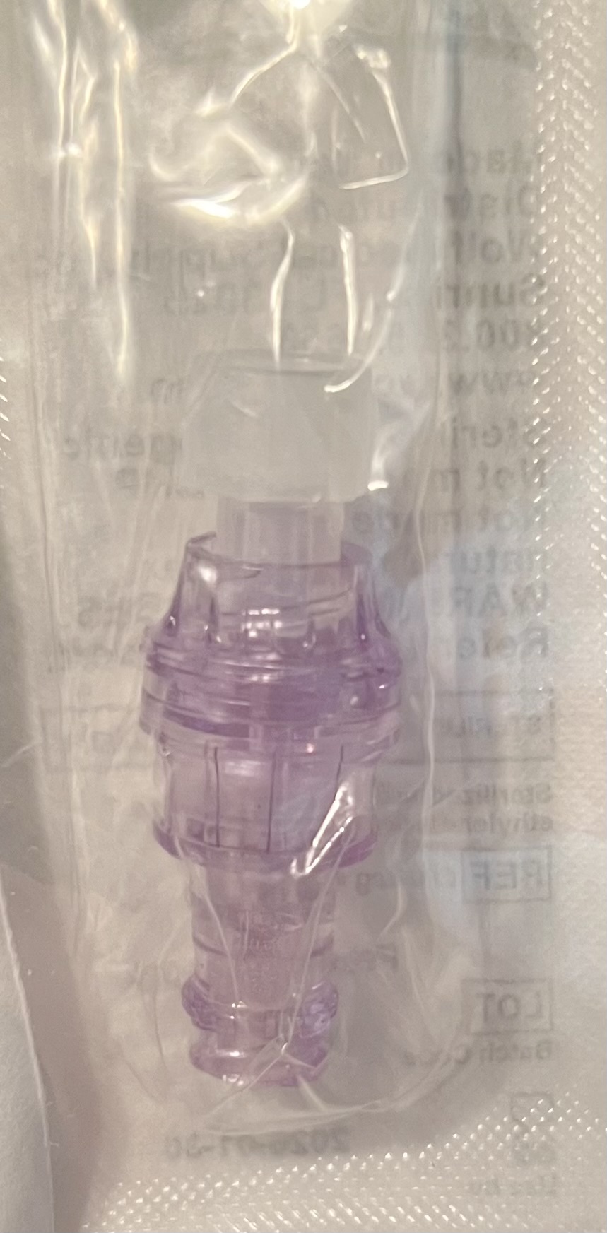 Biosite Plus Neutral Pressure Needless Valve