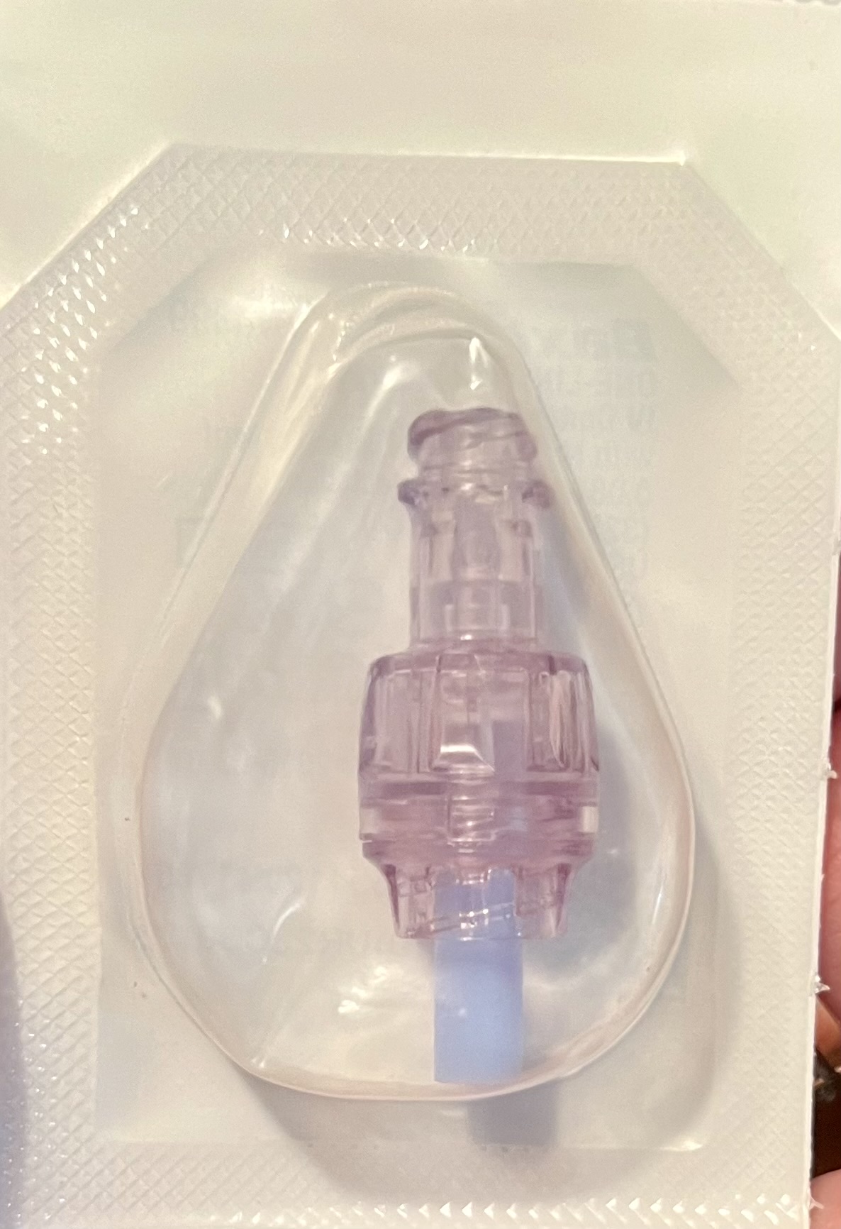 Baxter ONE-LINK Needle-free IV Connector