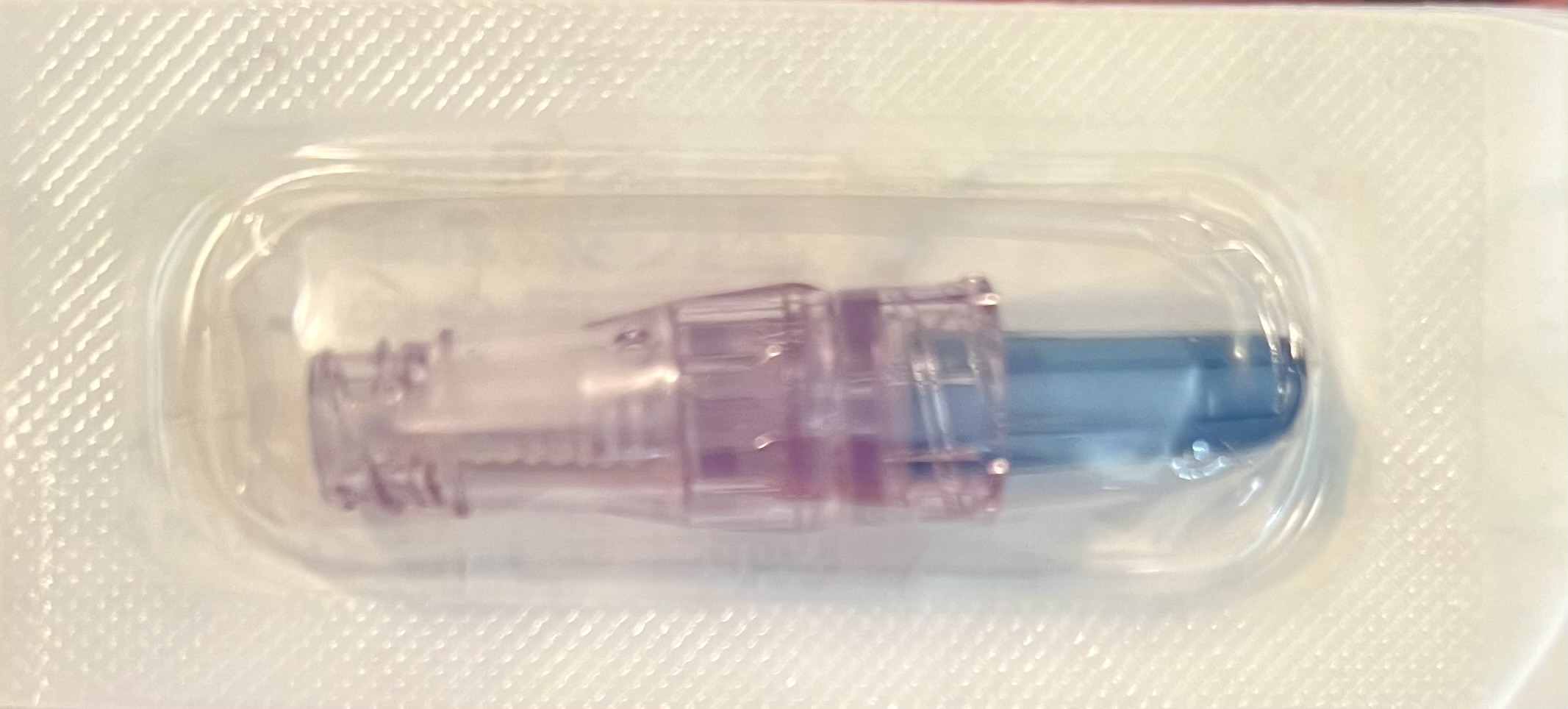 MicroClave™ Clear Connector