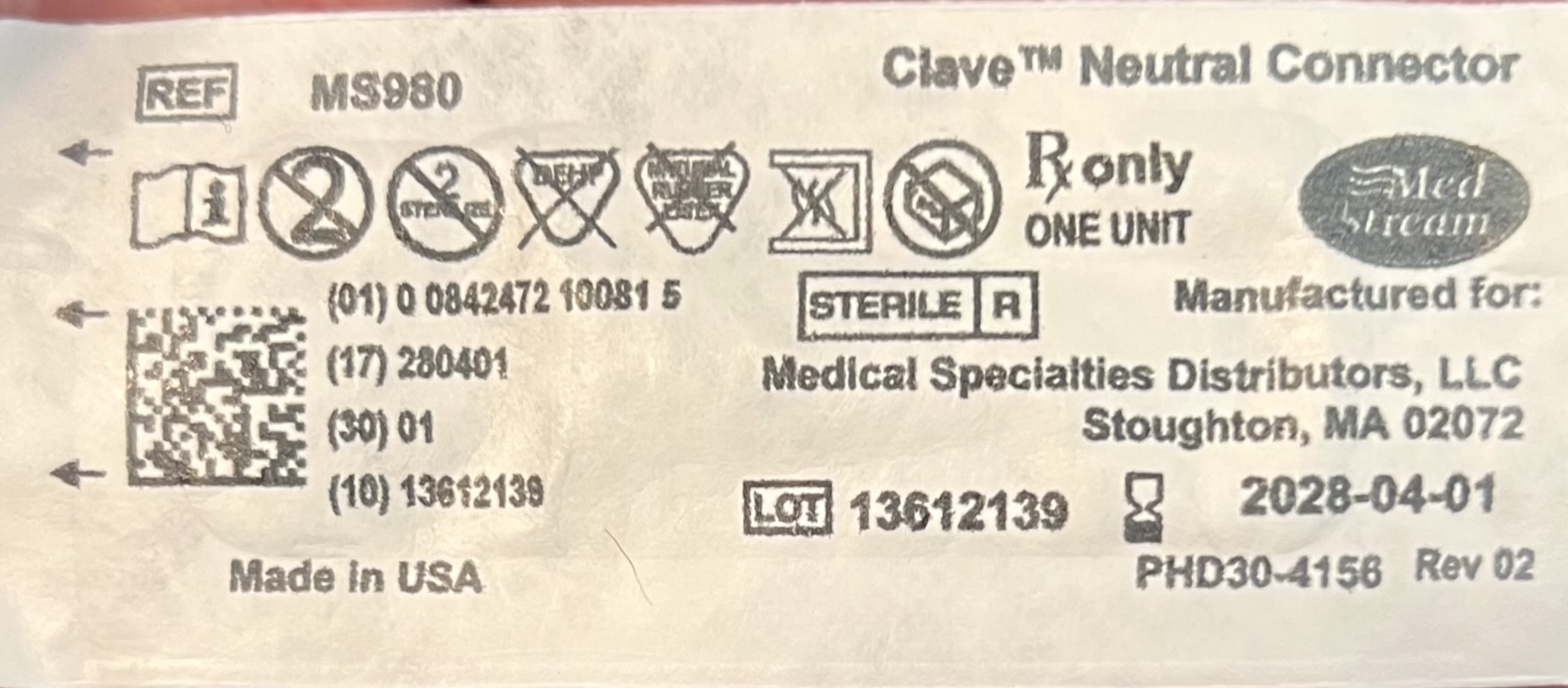 Clave Neutral Connector