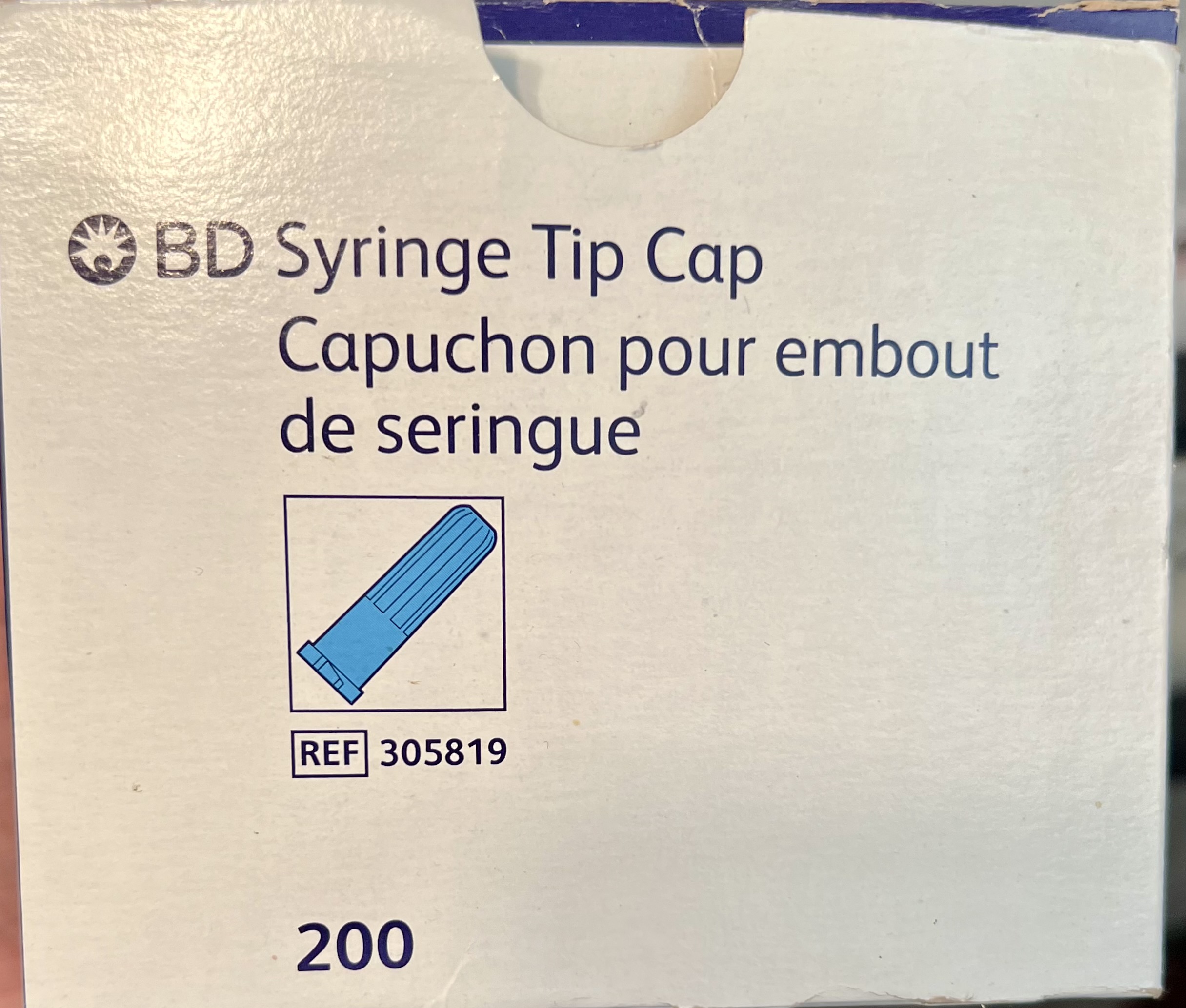 BD Syringe Tip Cap