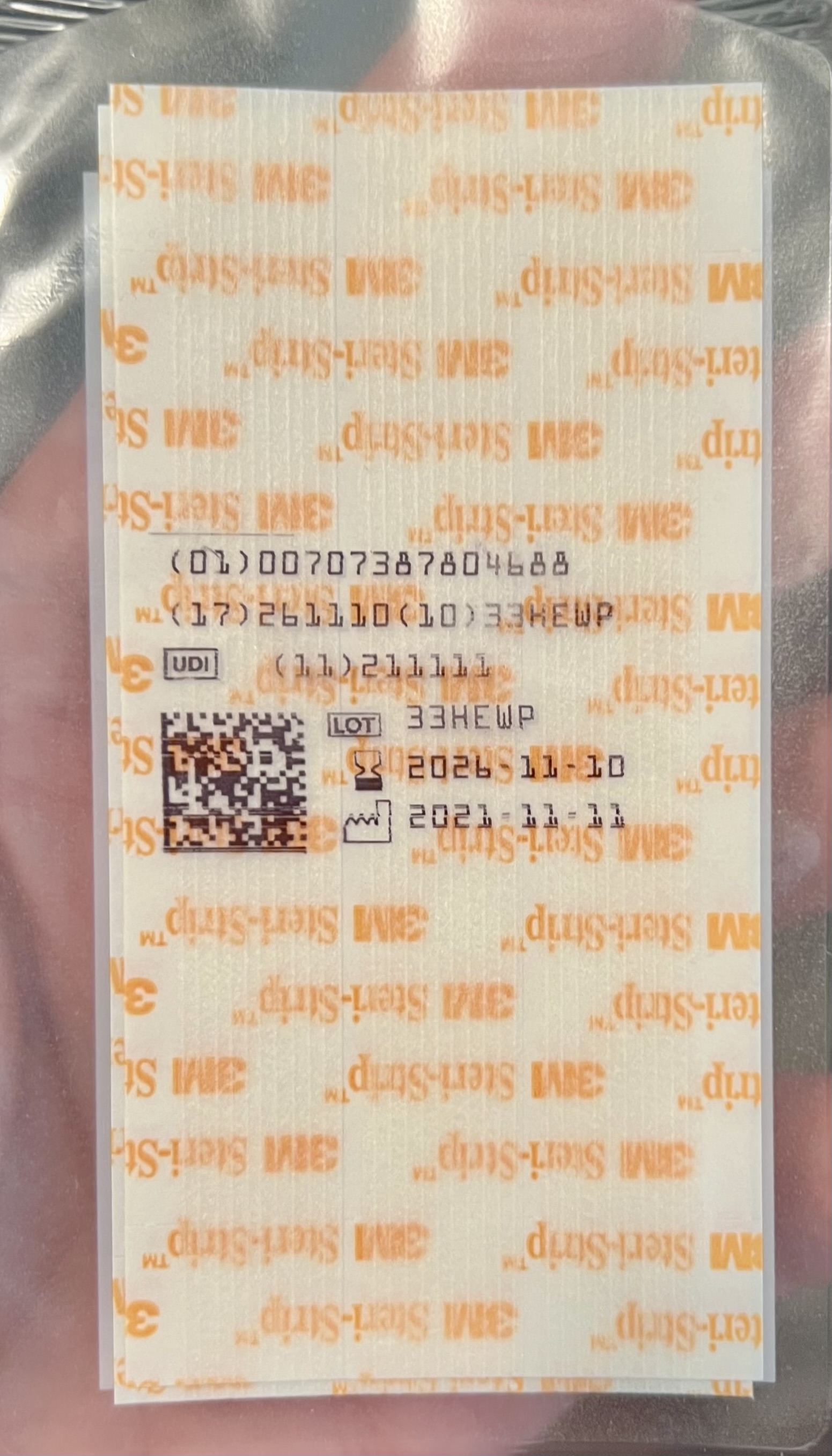 3M Steri-Strip Reinforced Skin Closures 