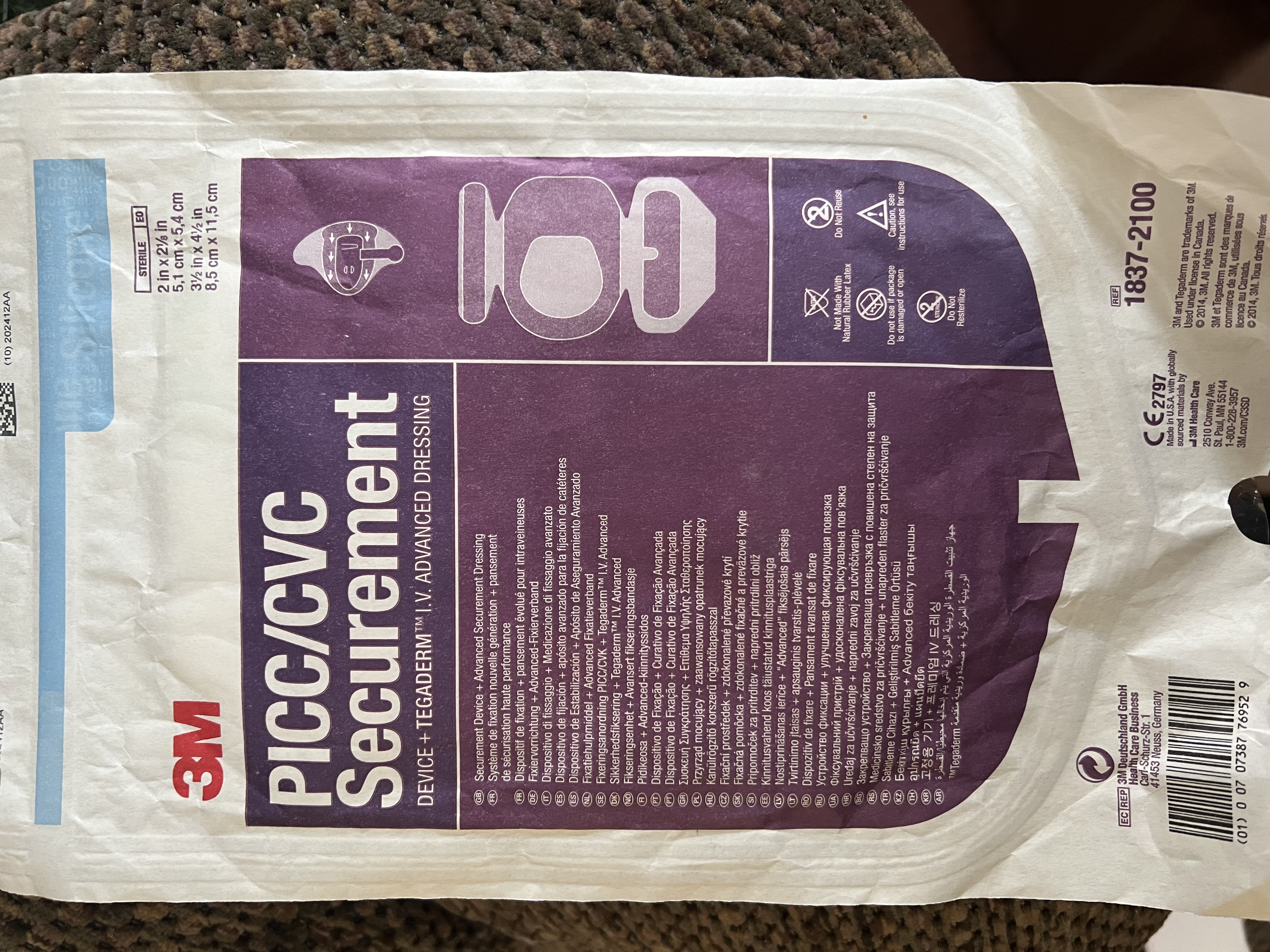 3M PICC/CVC Securement