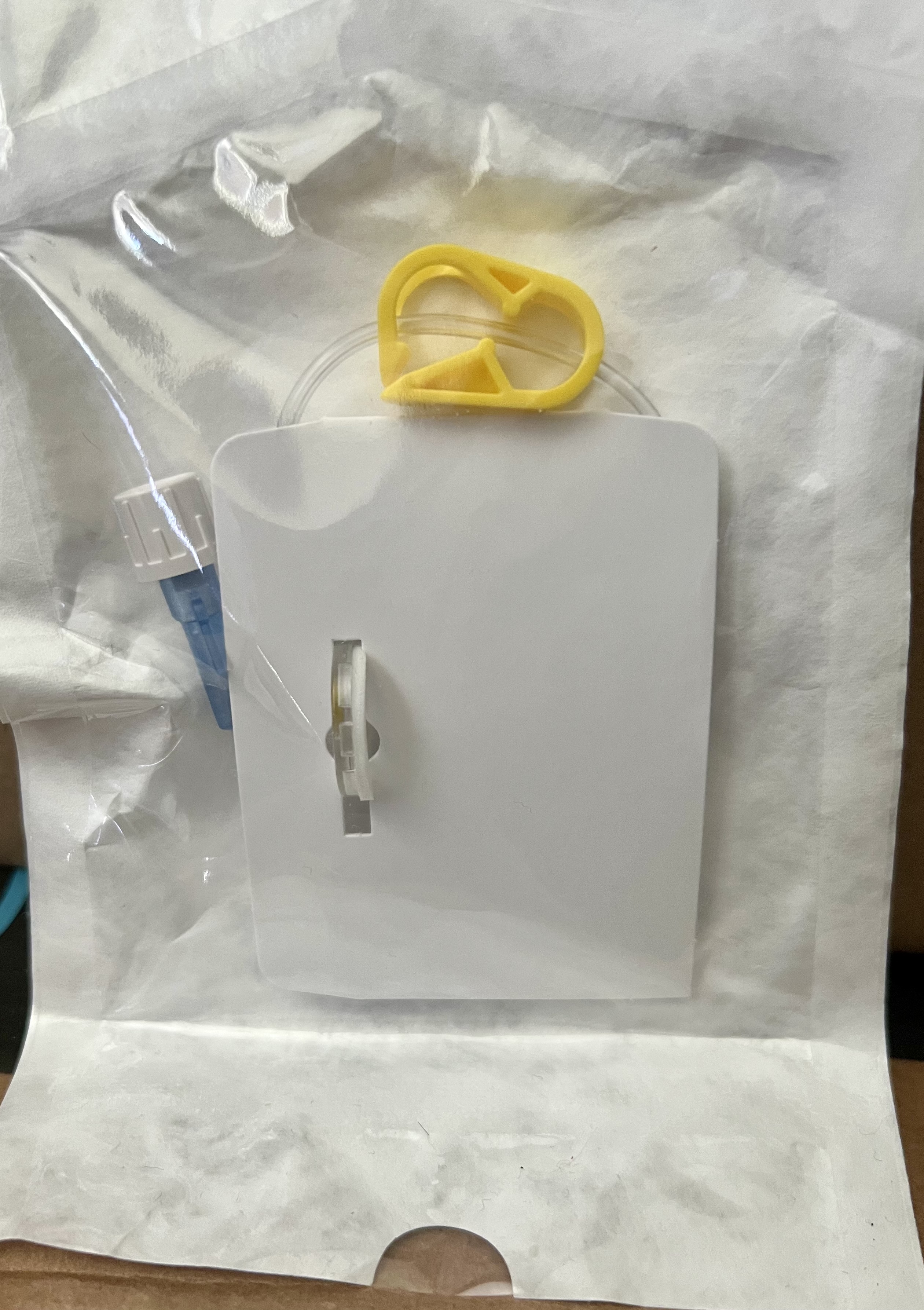 SafeStep Port Huber Needle Set 20G x 0.75 in