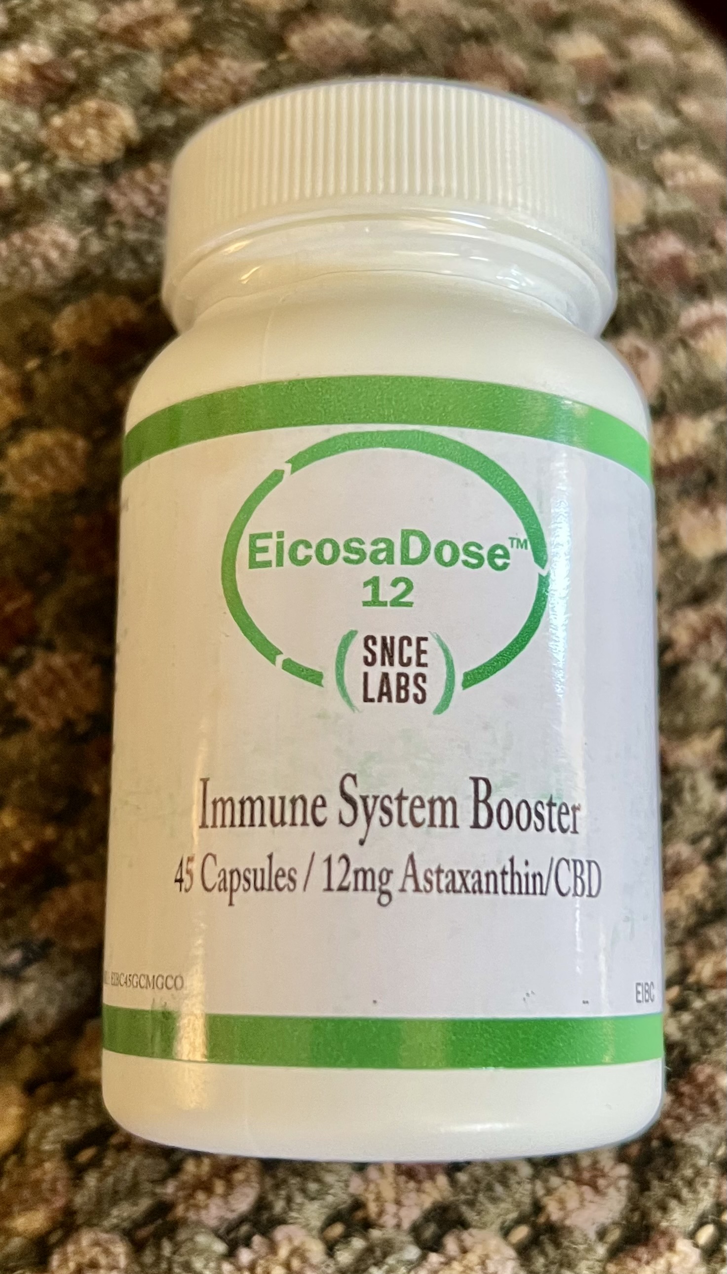 EicosaDose 12 Immune System Booster