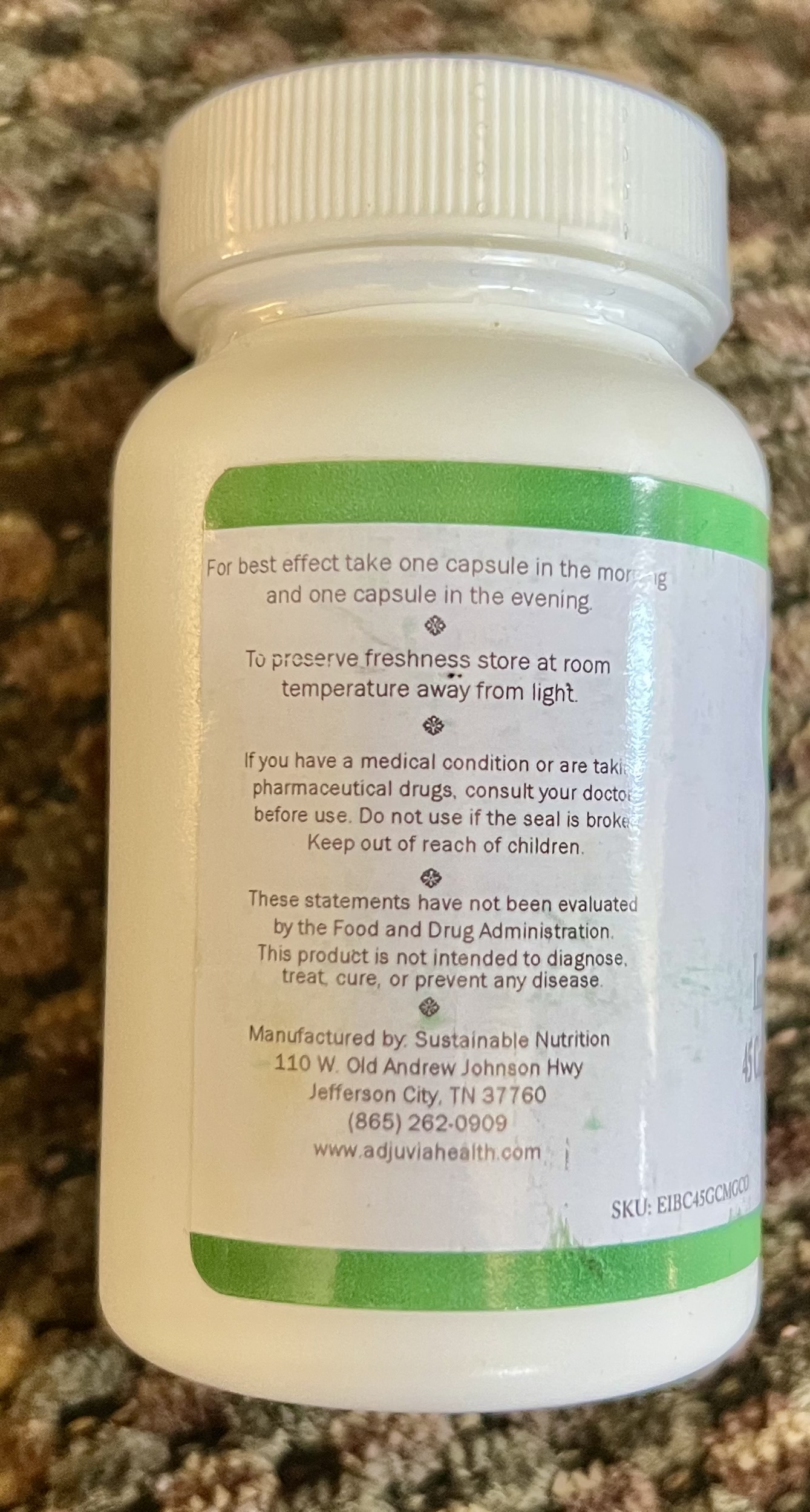EicosaDose 12 Immune System Booster