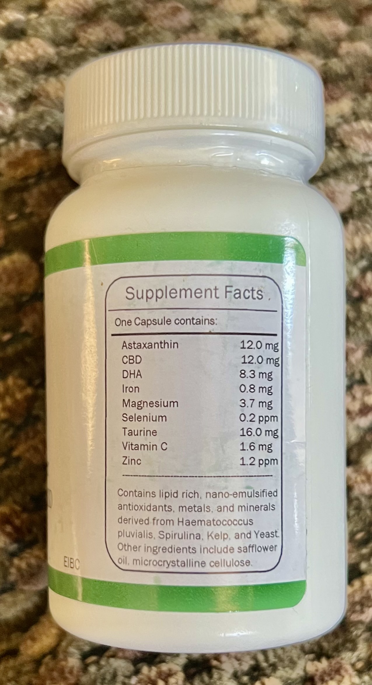 EicosaDose 12 Immune System Booster