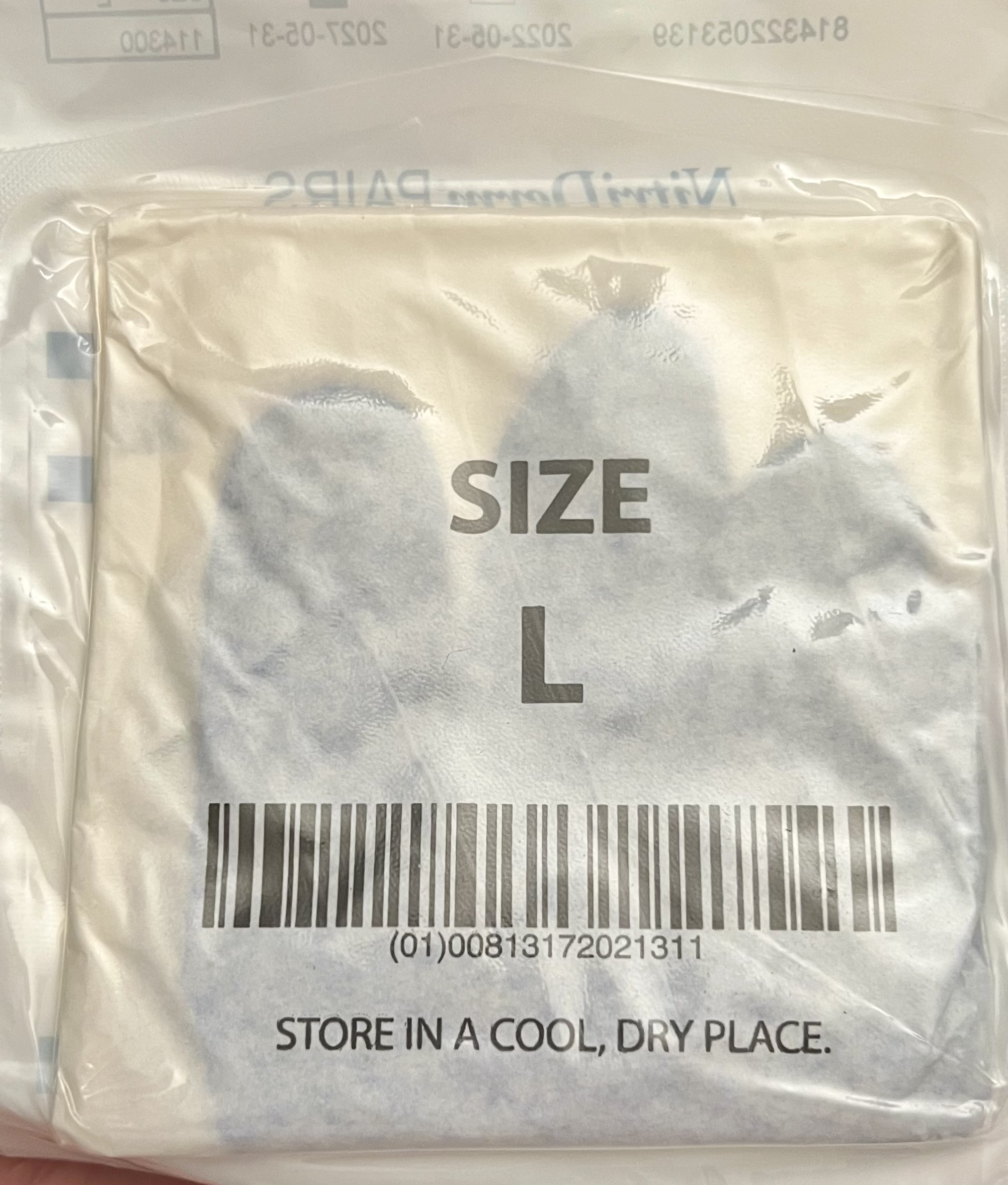 Sterile Chemo Gloves size Large 