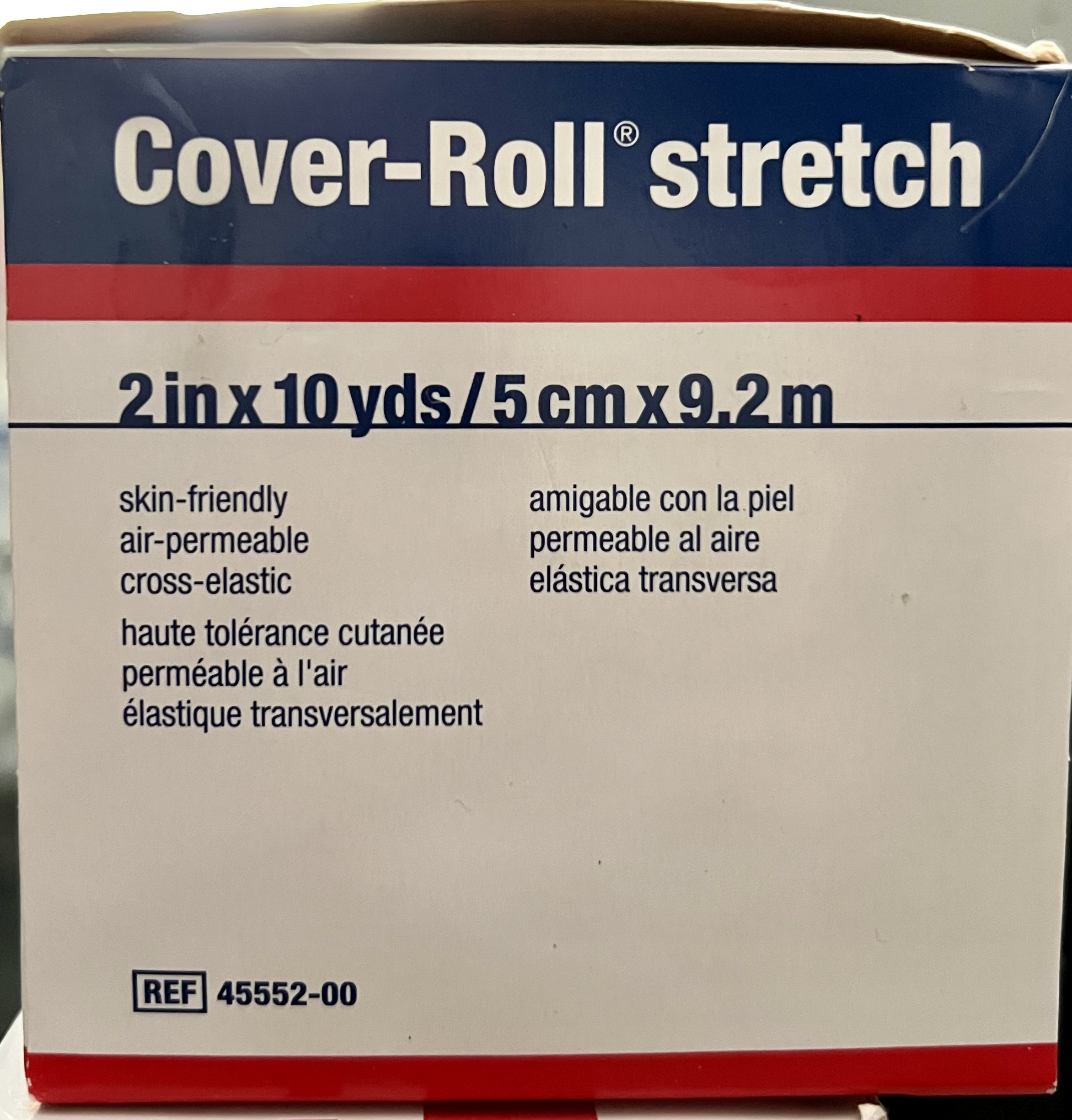 Cover-Roll Stretch