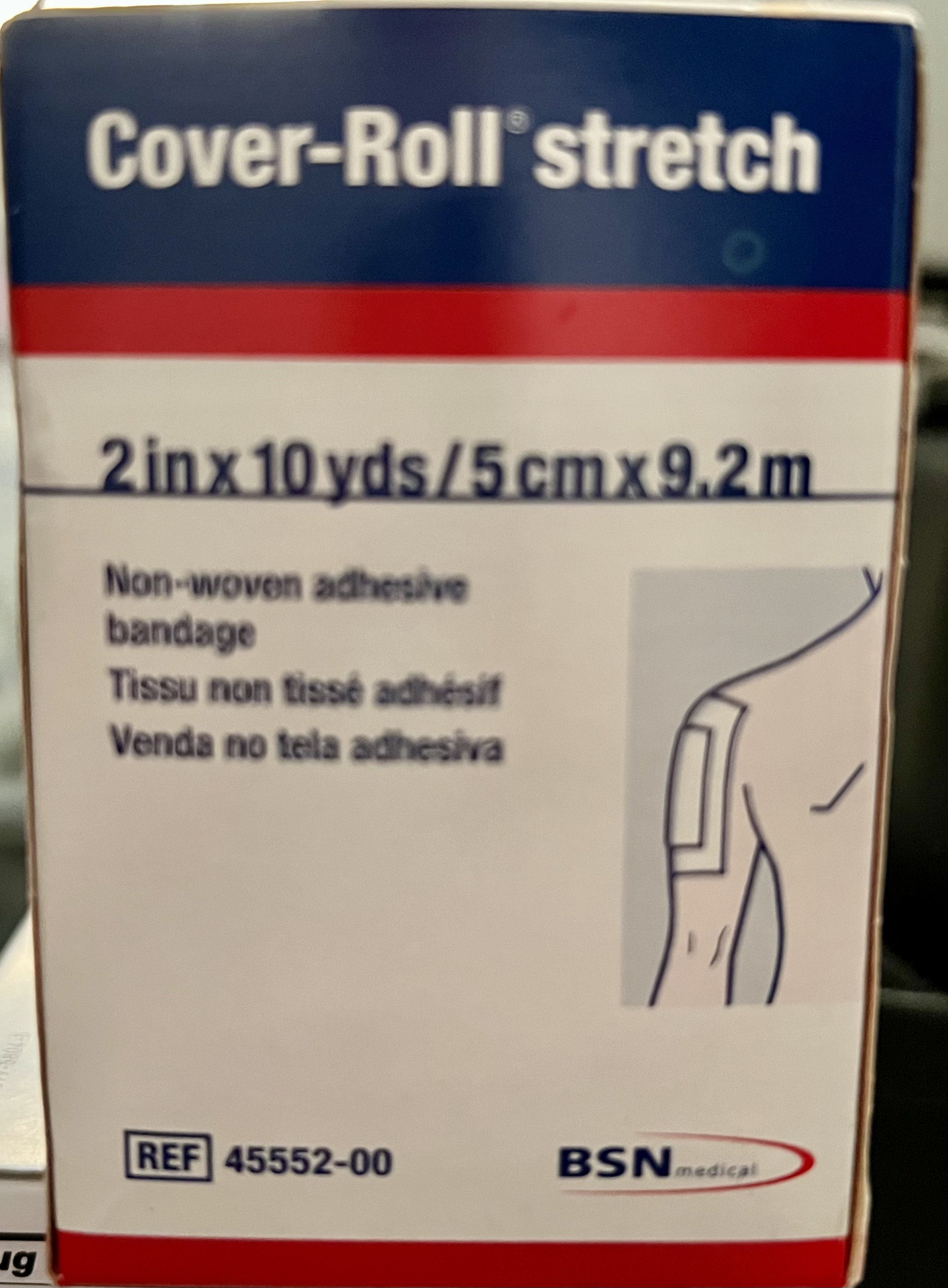 Cover-Roll Stretch