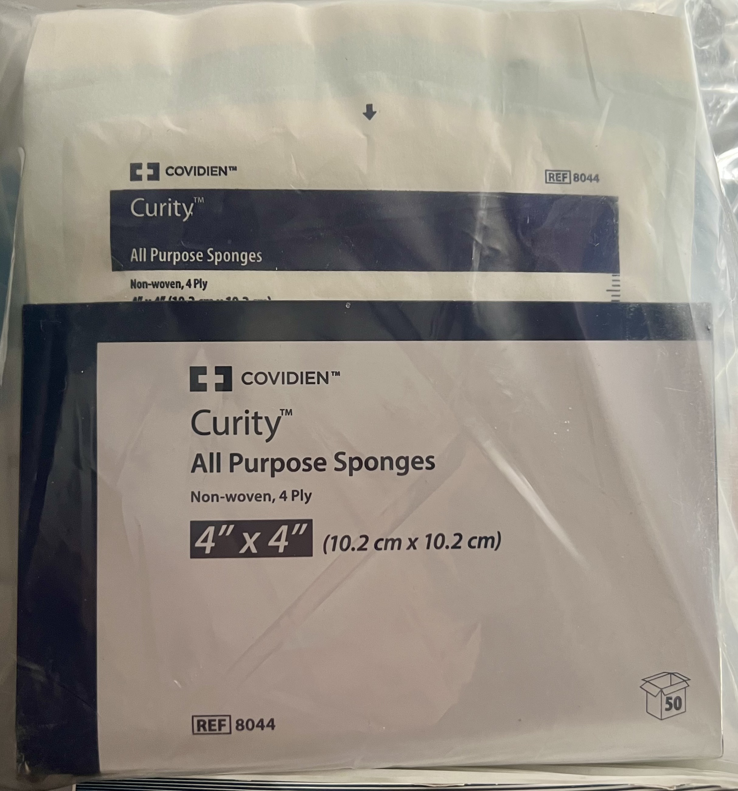 Curity All Purpose Sponges