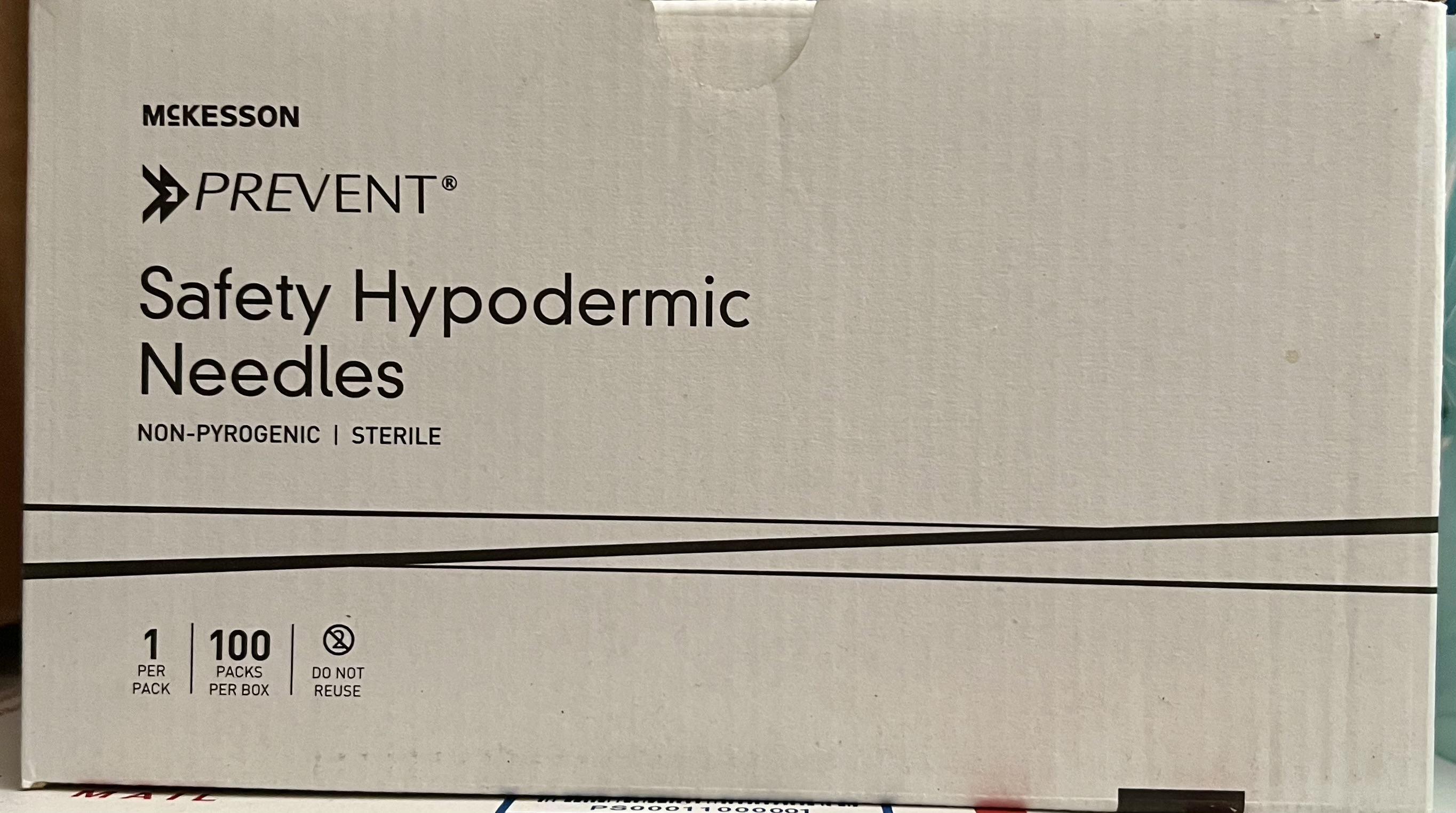 Safety Hypodermic Needles