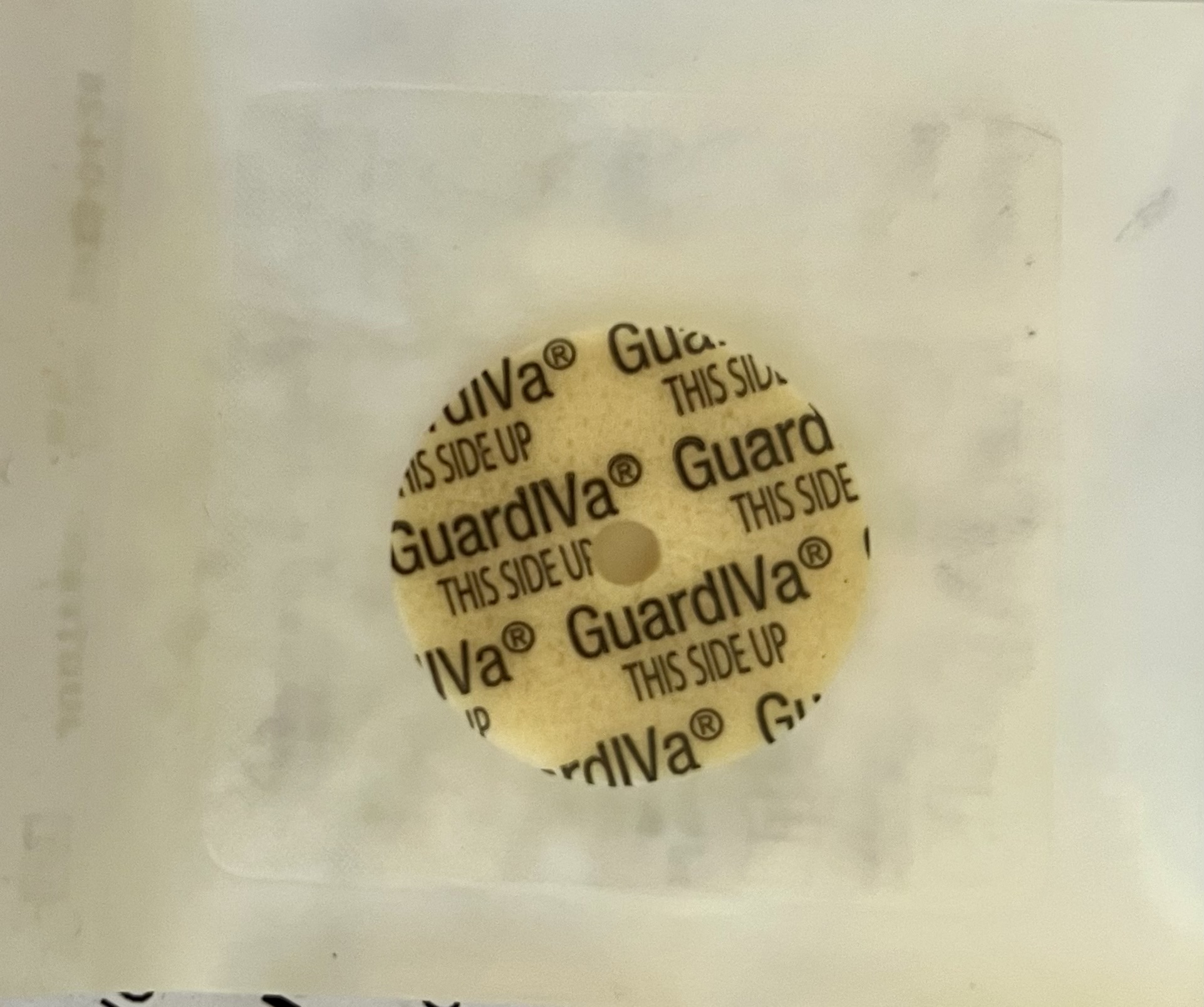 Bio-patch Antimicrobial Hemostatic IV Dressing with CHG