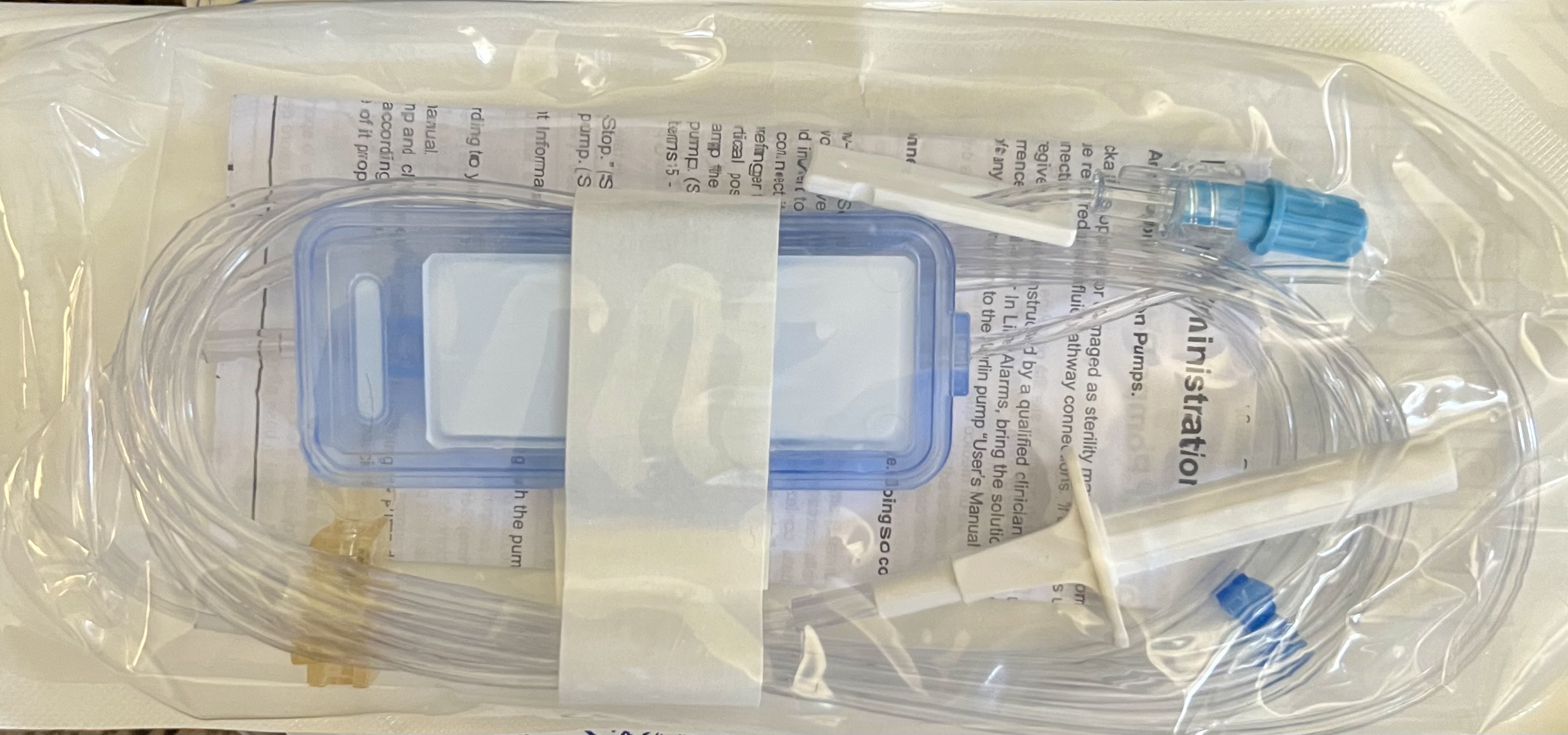 MOOG Curlin Infusion Administration Set