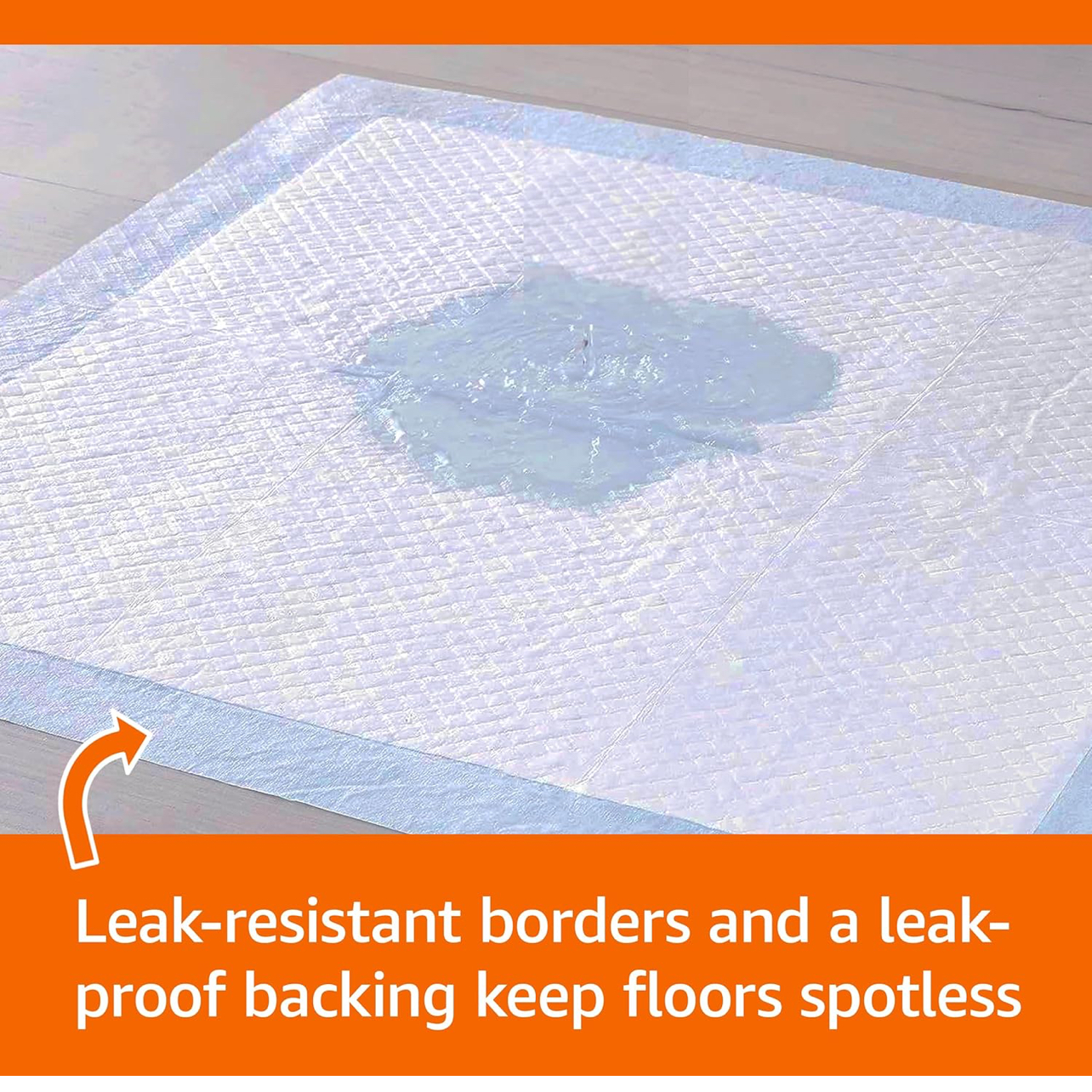 Large Disposable Underpads 28” x 32” 50 pack for people or pets