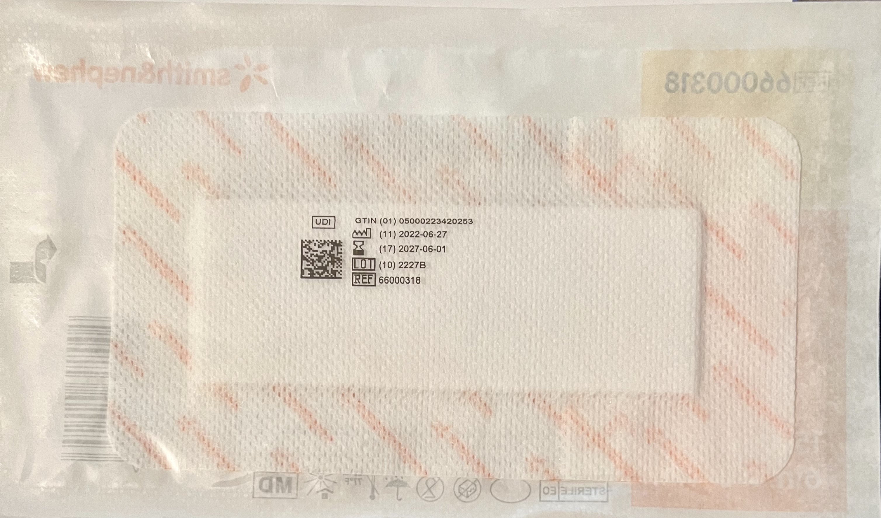 Primapore Non-Woven Adhesive Wound Dressing 
