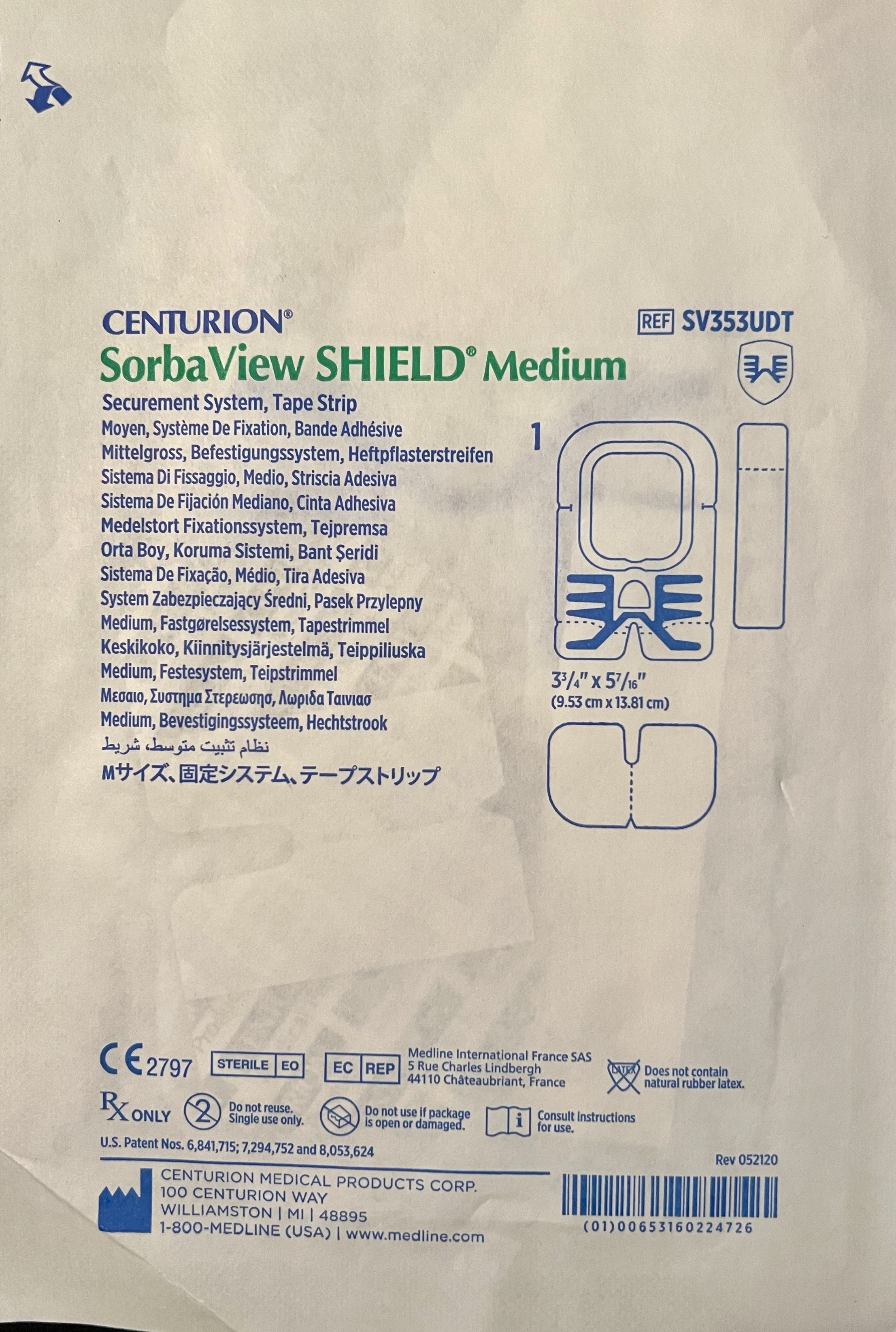 SorbaView SHIELD Medium SV353UDT