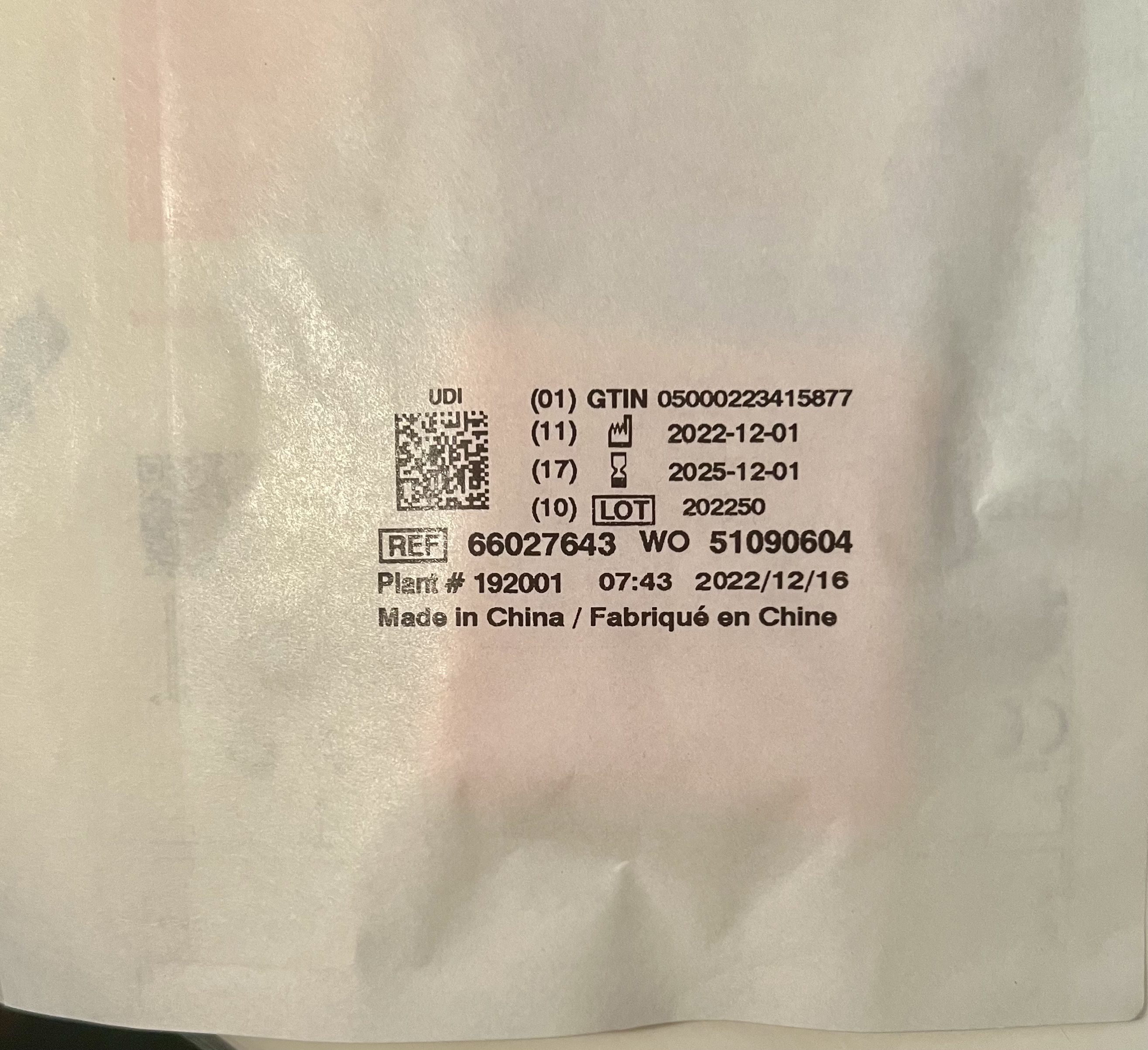 Allevyn Non-Adhesive Dressing
