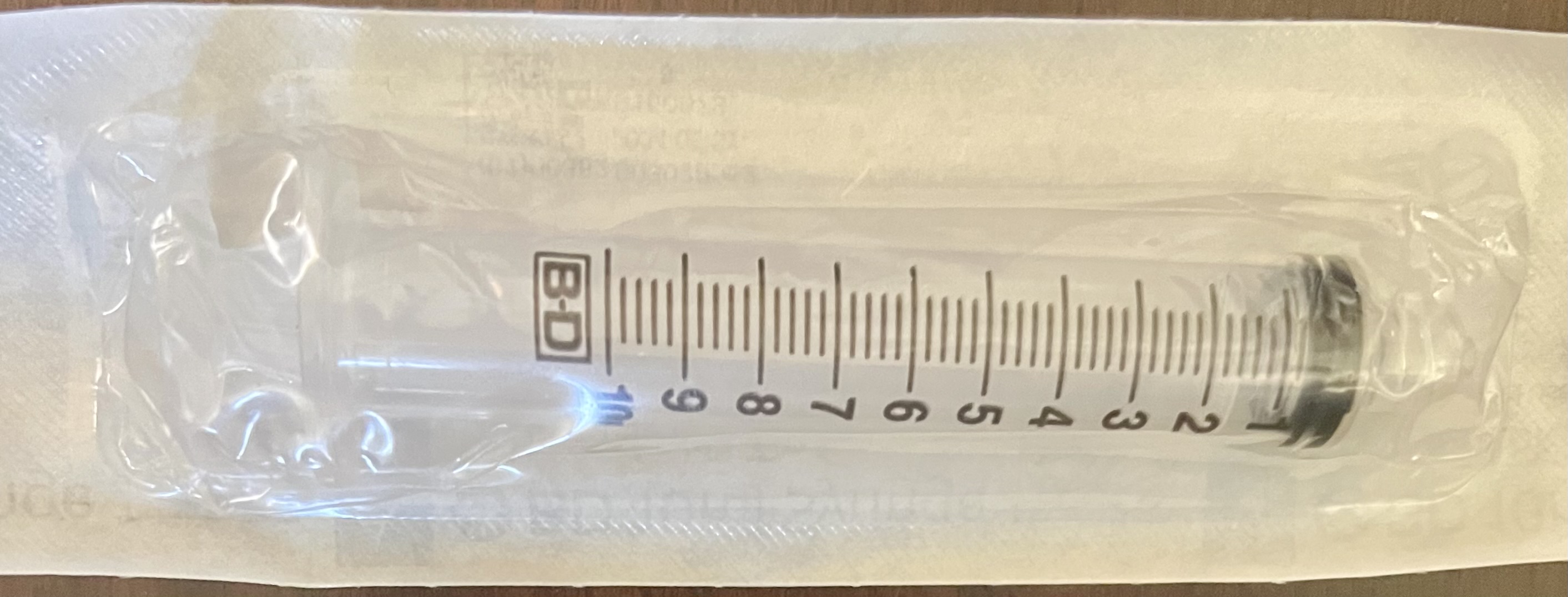 BD 10ml Syringe