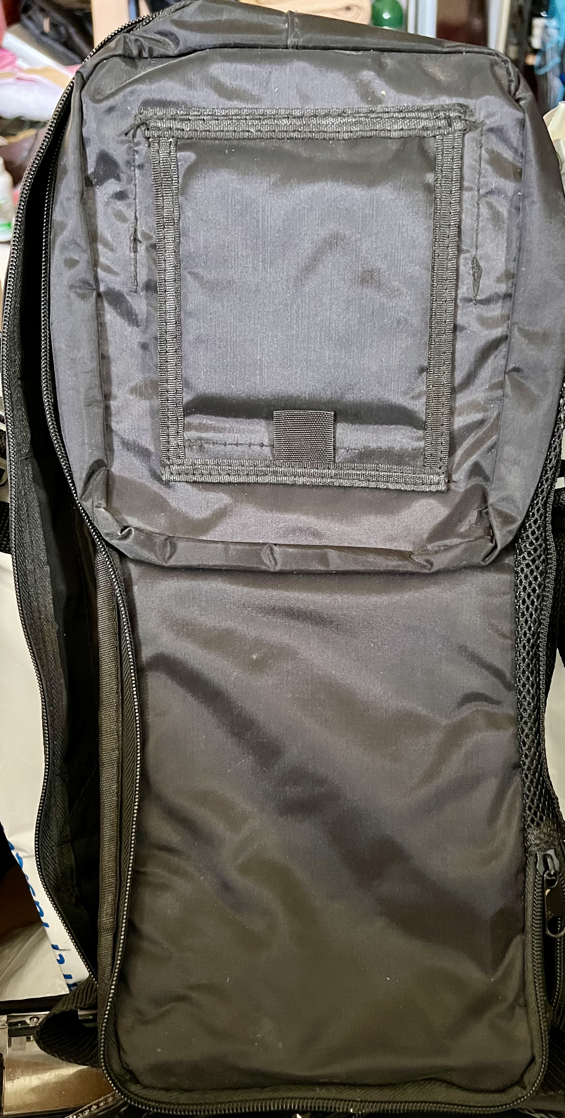 Feeding Pump Pouch McKesson Black AM2000ML