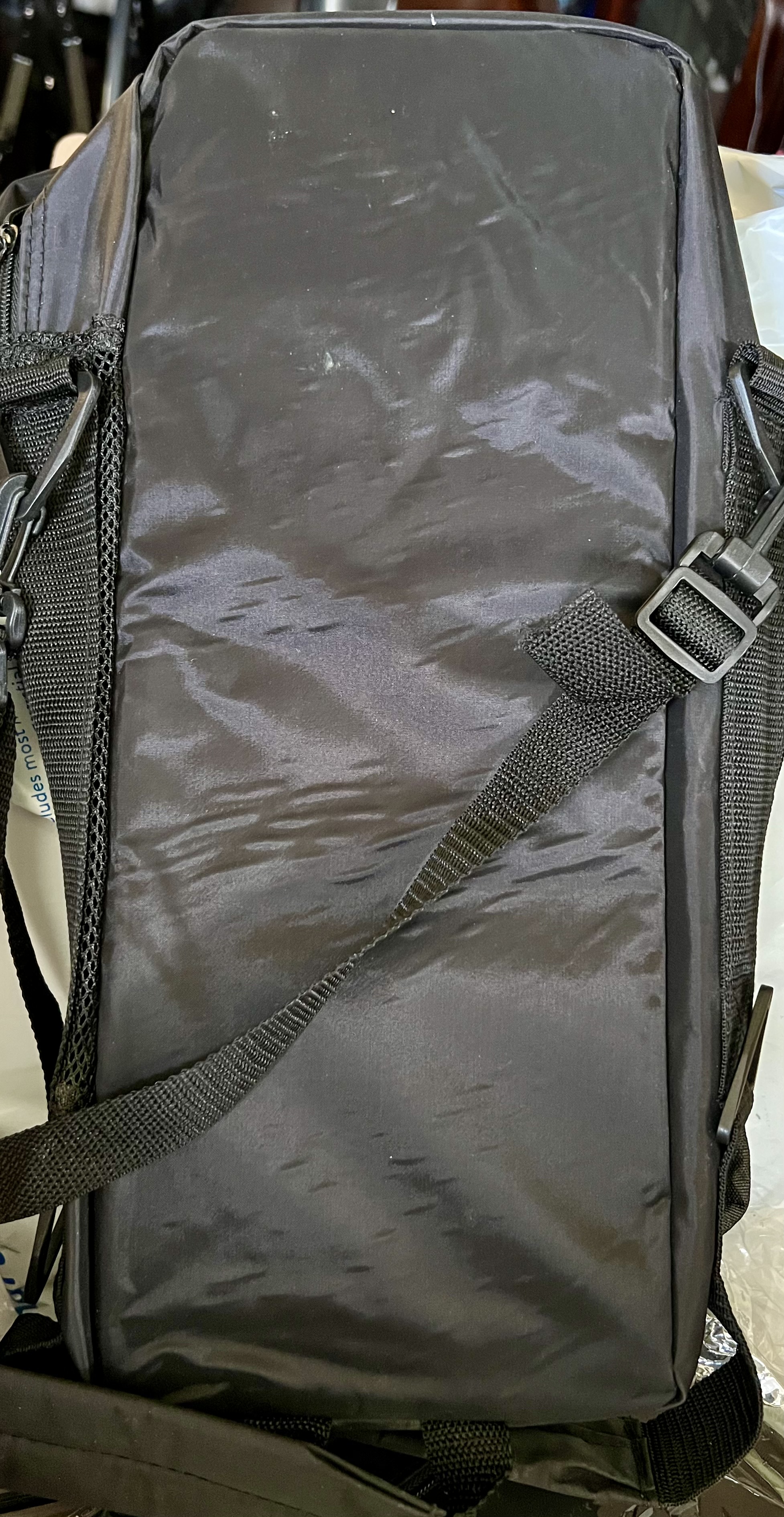 Feeding Pump Pouch McKesson Black AM2000ML