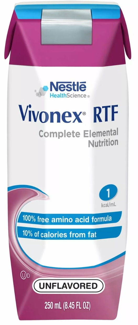 Nestlé Vivonex RTF case of 24 units 