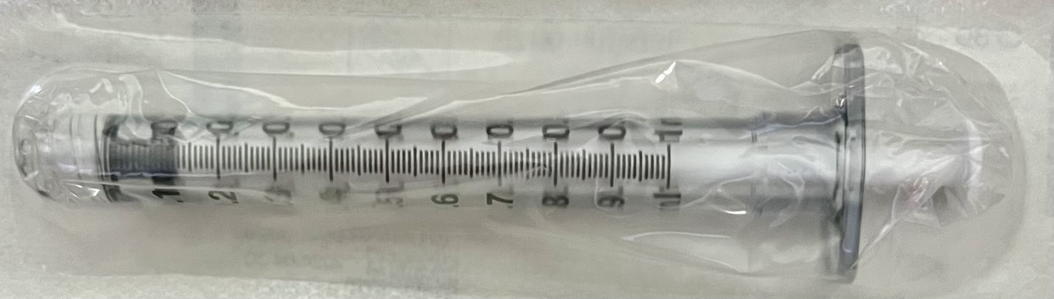 BD 1ml Syringe pack of 10