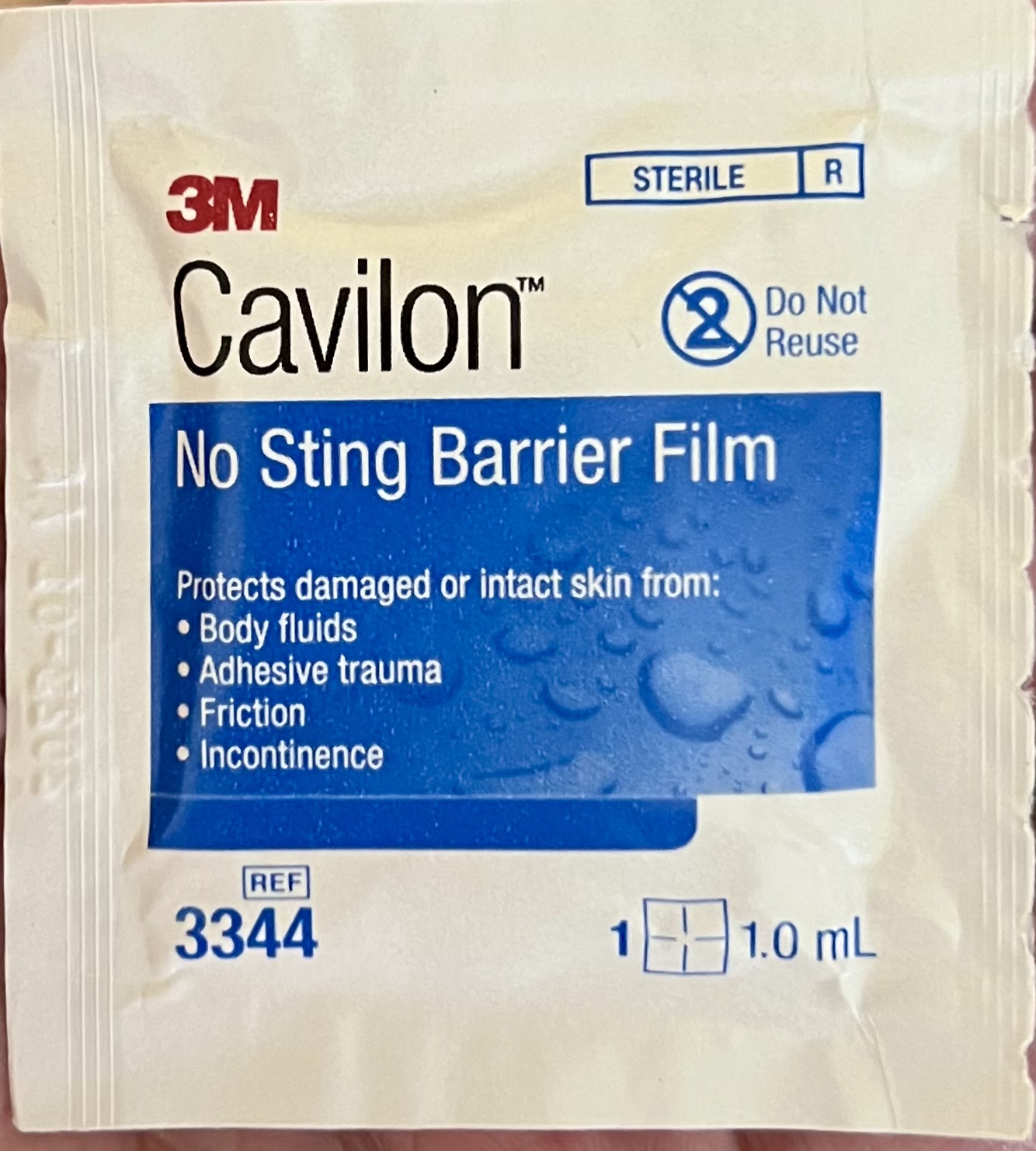 3M Cavilon No Sting Barrier Film 20 pack 
