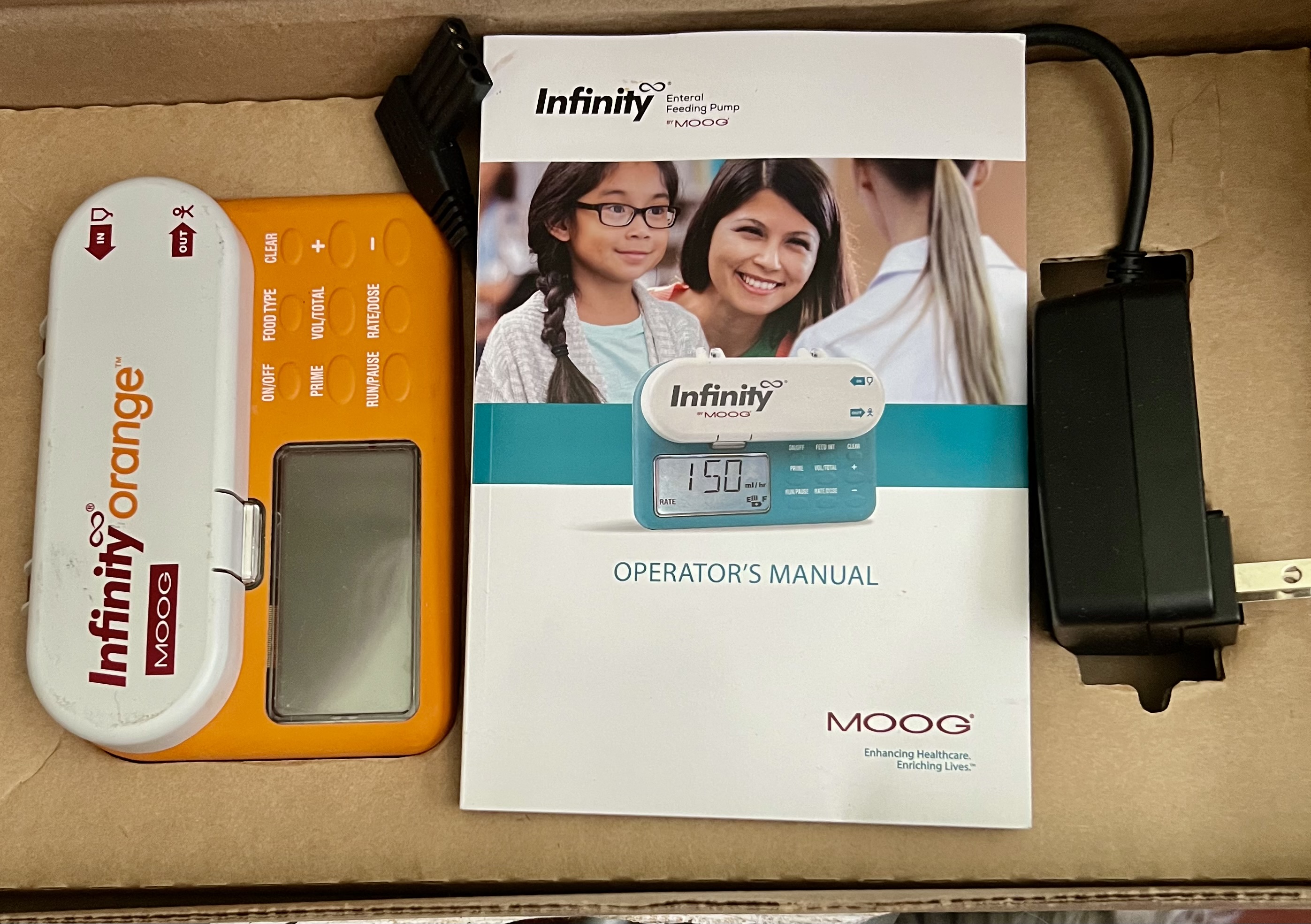 Infinity Enteral Feeding Pump Ref INFKIT2