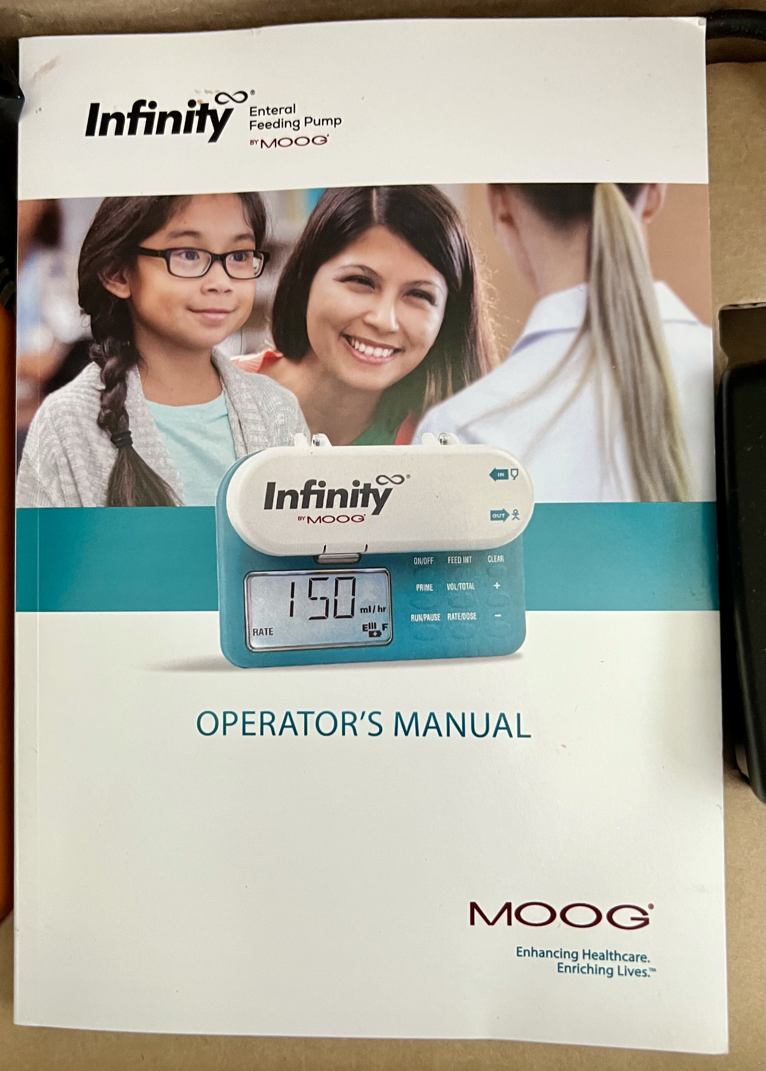 Infinity Enteral Feeding Pump Ref INFKIT2