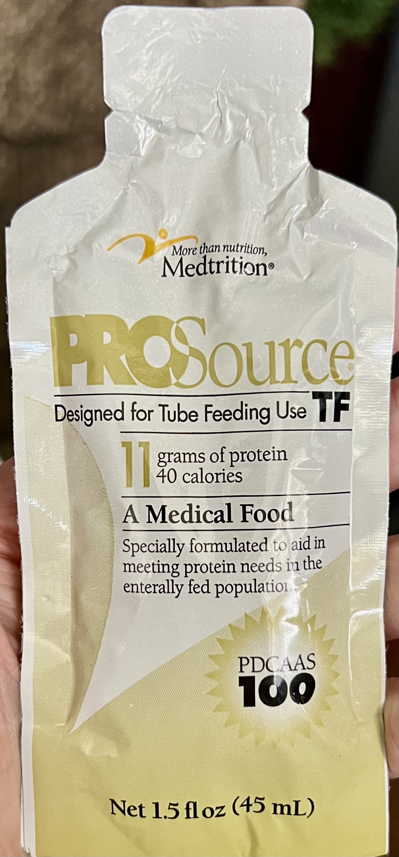 Medtrition PROSource Tube Feeding Supplement