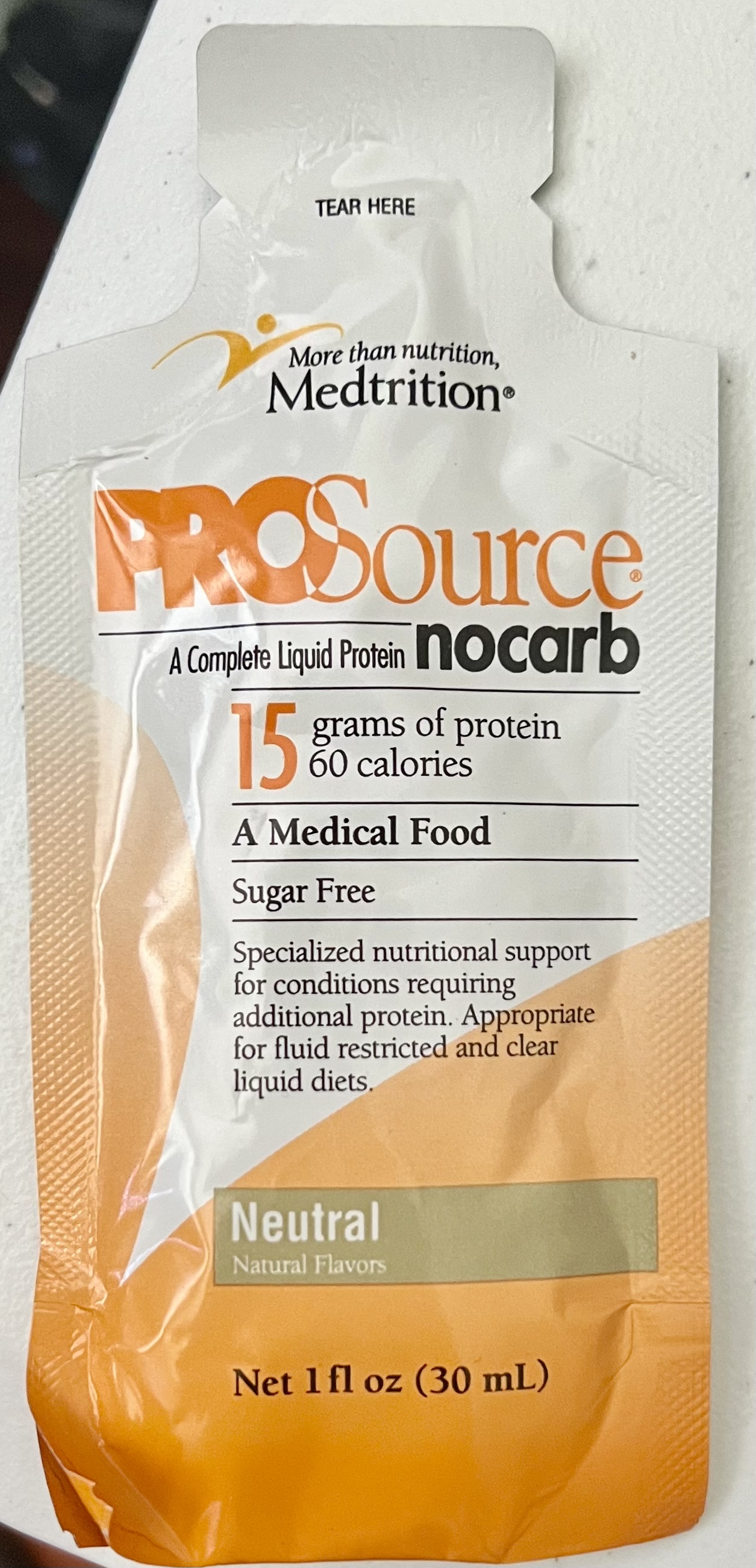 ProSource NoCarb Liquid Protein