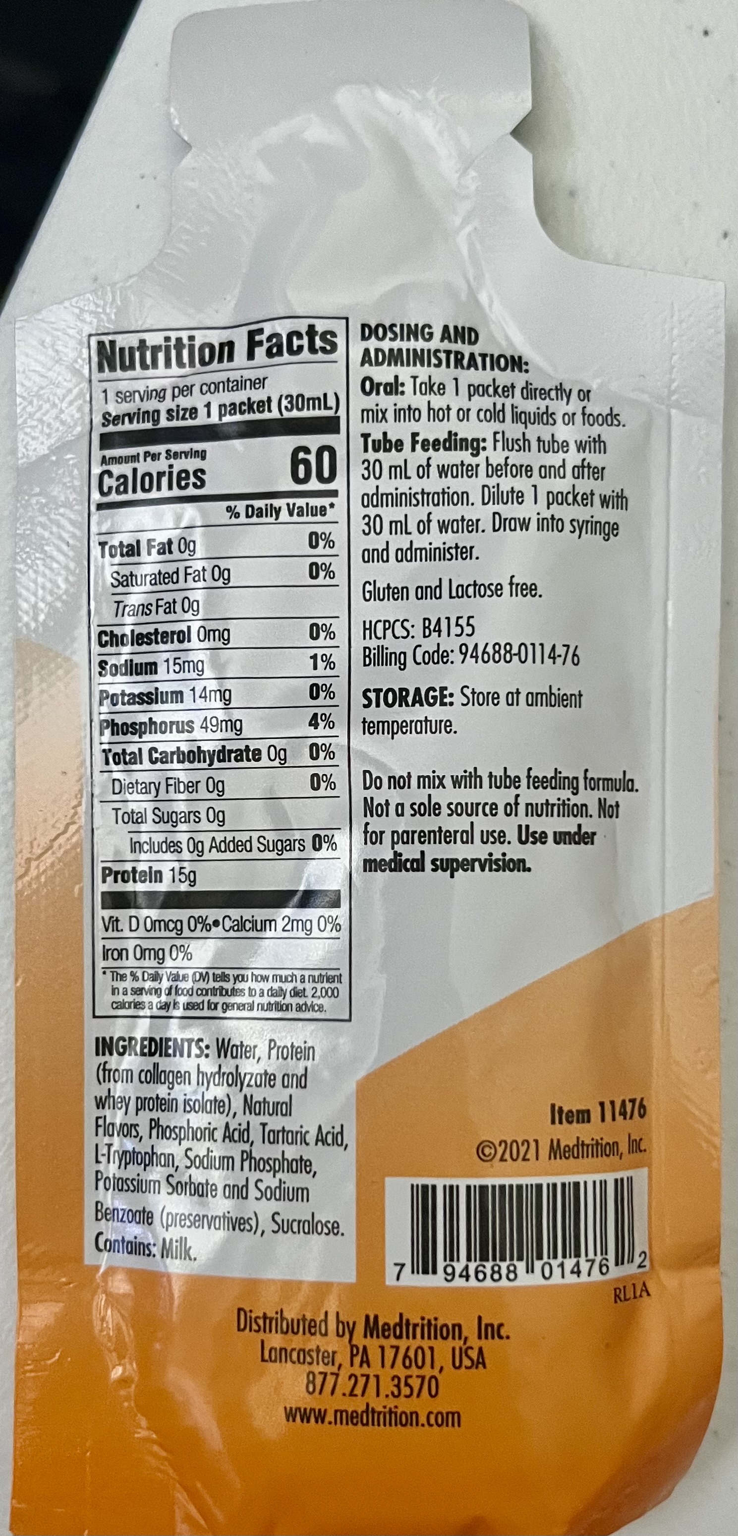 ProSource NoCarb Liquid Protein