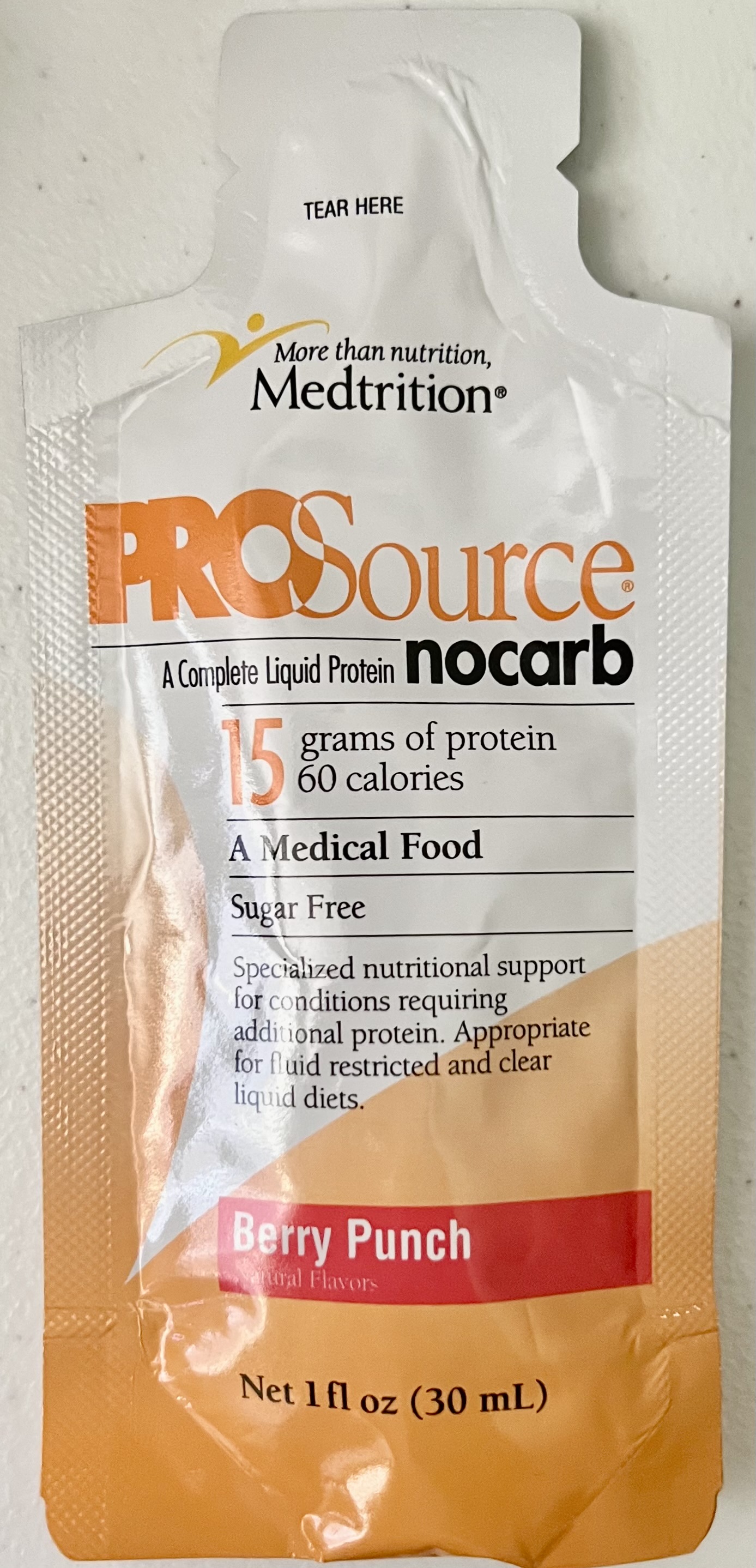 PROSource NoCarb Berry Punch