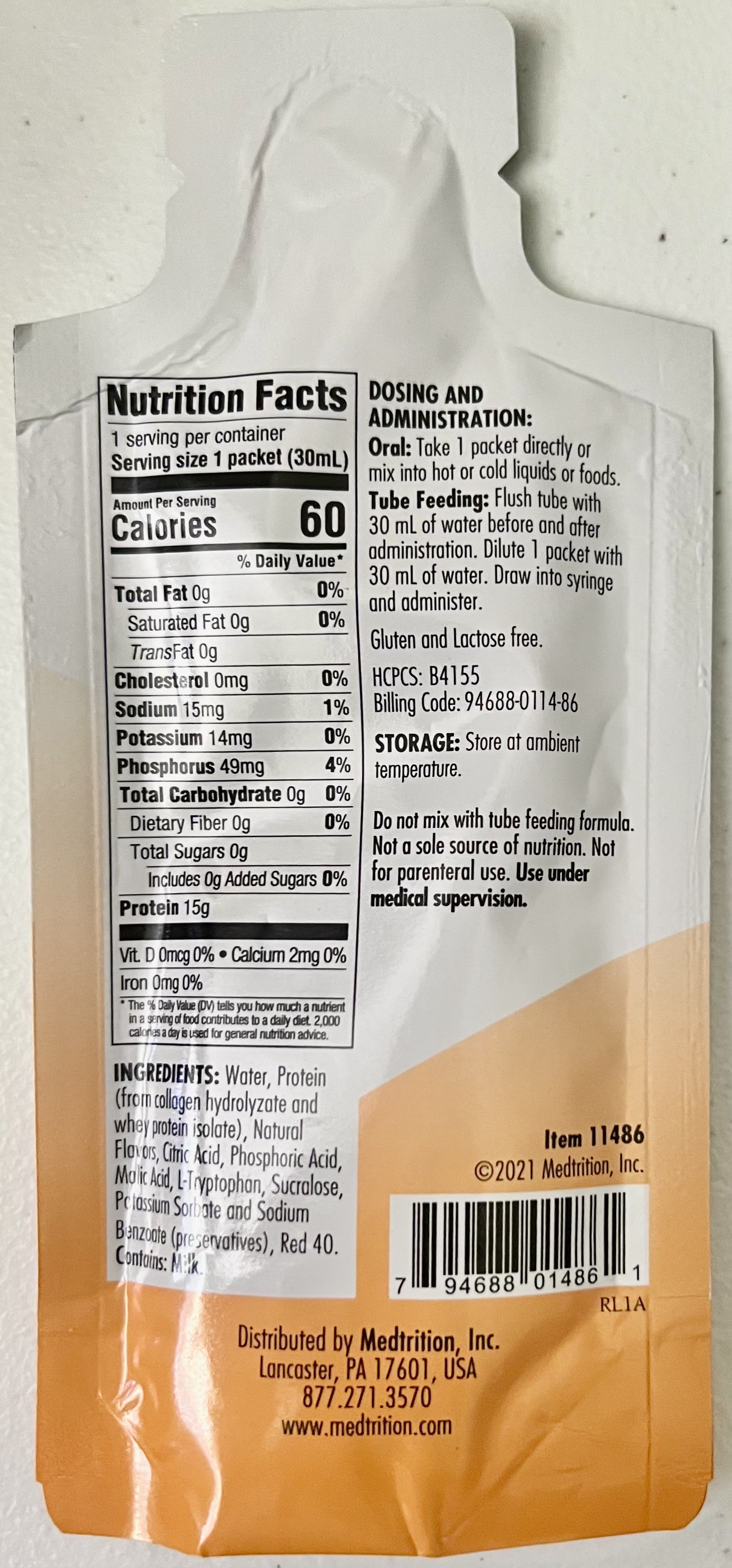 PROSource NoCarb Berry Punch