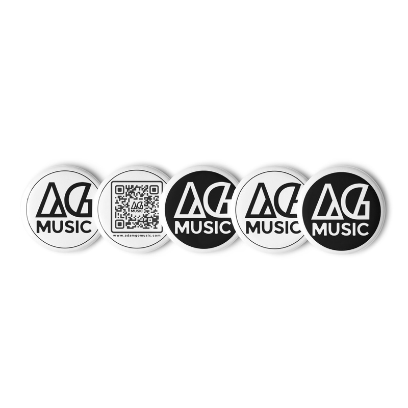 Set of Pin Buttons