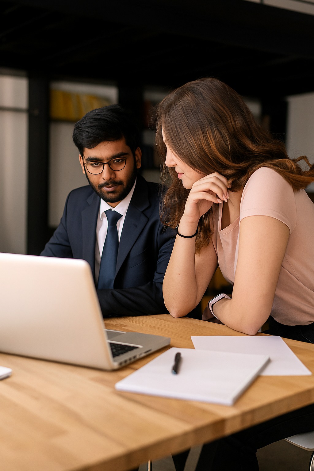 Counseling session 1 on 1 20 minutes